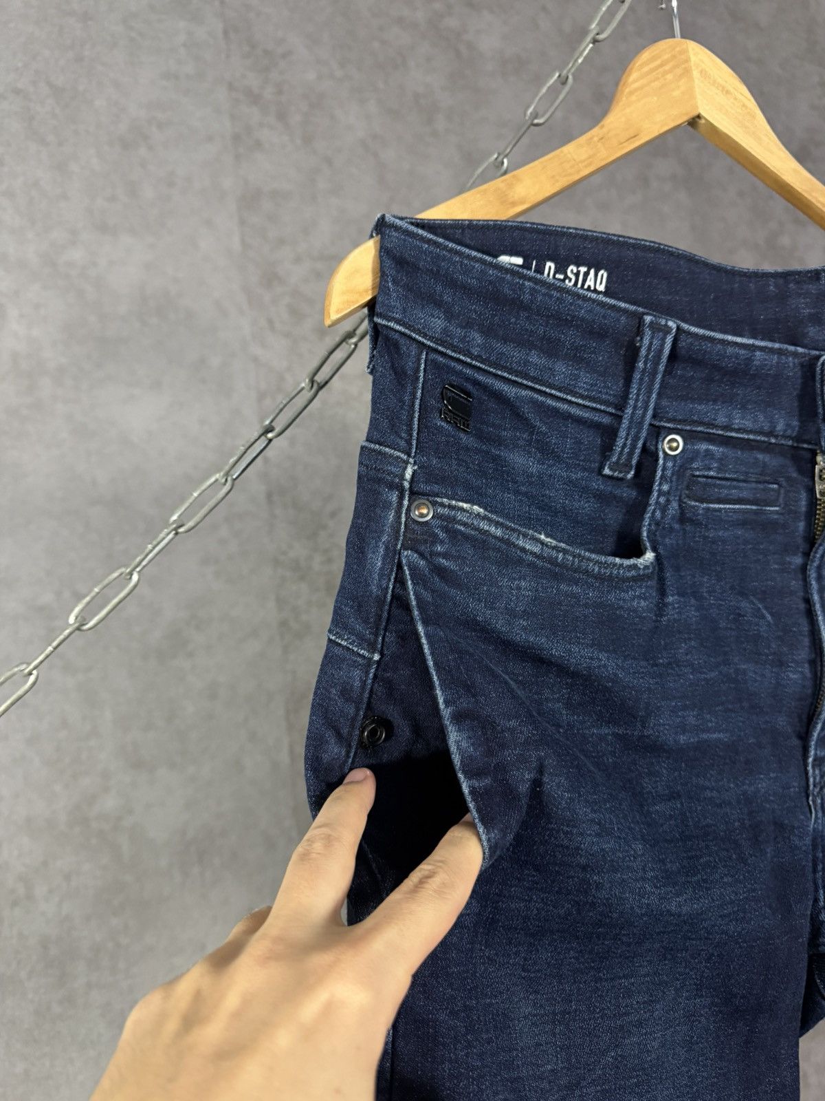 G-Star G Star Raw designer 3D slim pants Size US 31 - 4 Thumbnail