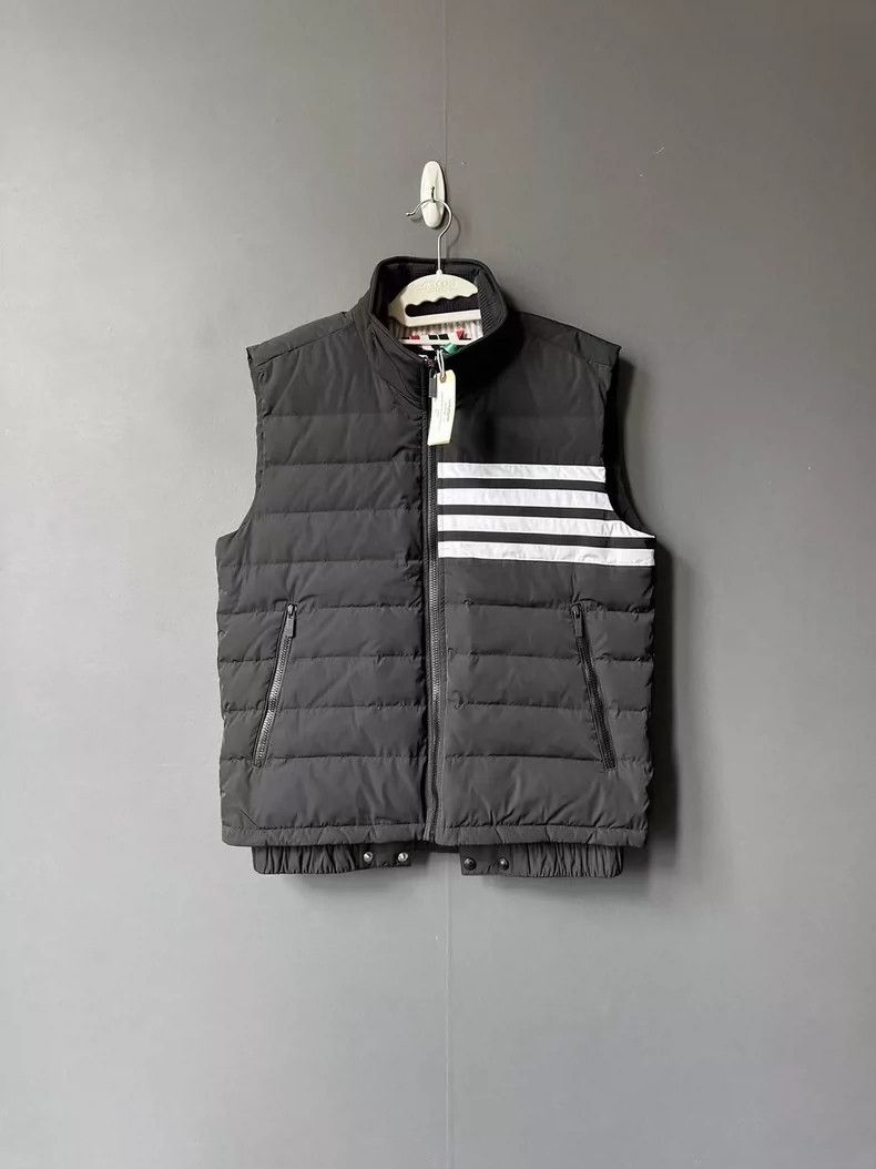 Thom Browne Thom Browne size1 Charcoal colored down jacket Size US S / EU 44-46 / 1 - 1 Thumbnail