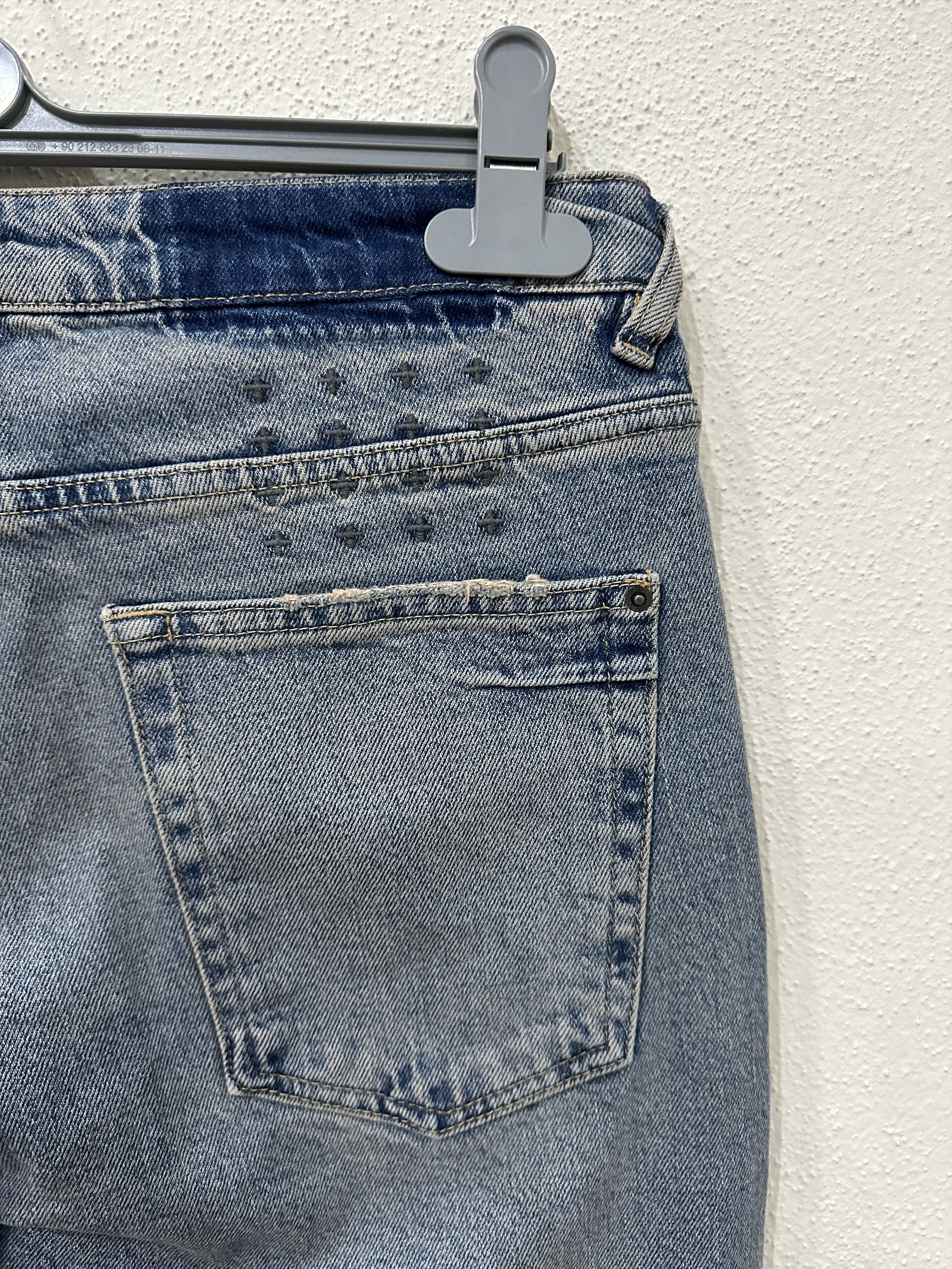 Ksubi Ksubi Van Vinkle Heritage Jeans Size 30 Blue Size US 30 / EU 46 - 8 Thumbnail