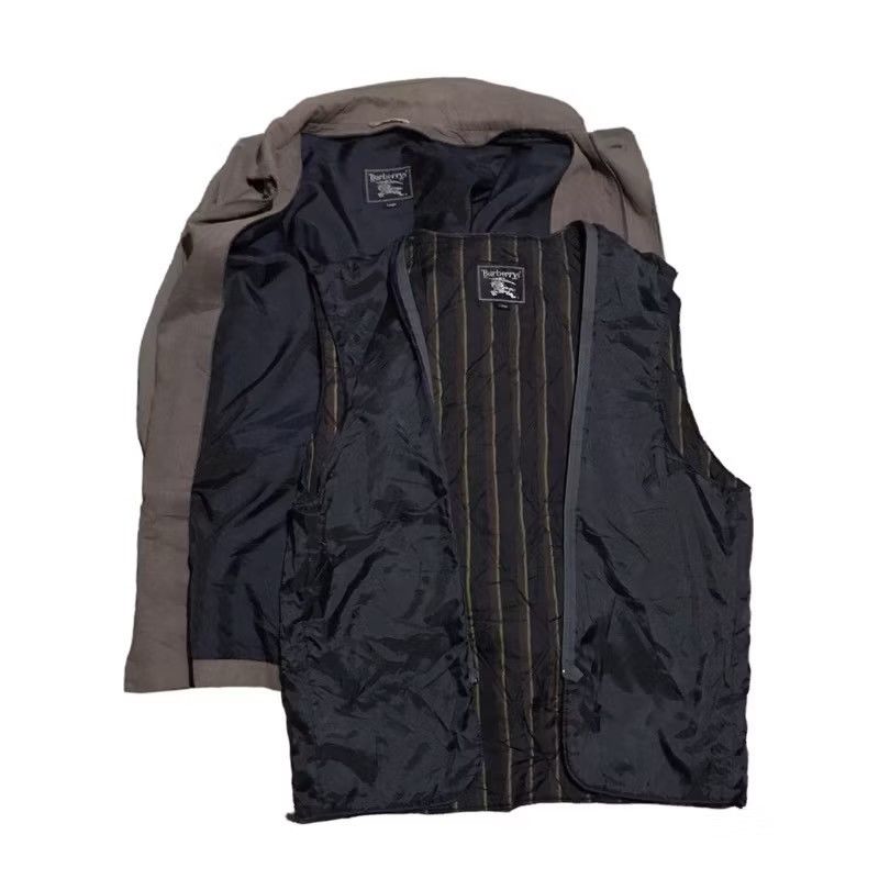 Burberry Iconic Burberry Long Coat Size US L / EU 52-54 / 3 - 3 Thumbnail