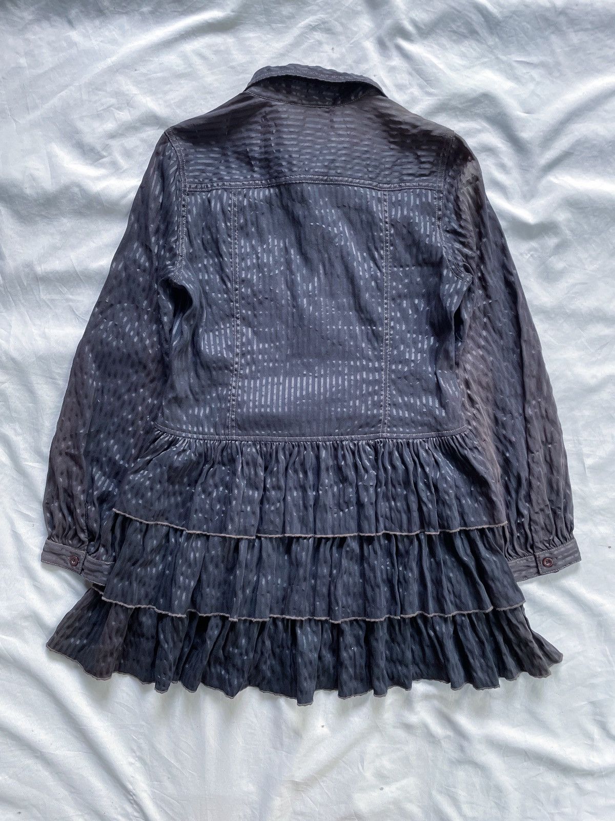 Japanese Brand ALGONQUINS BALERINA GOTHIC SUN FADED BUTTON DOWN SHIRT Size US M / EU 48-50 / 2 - 10 Thumbnail