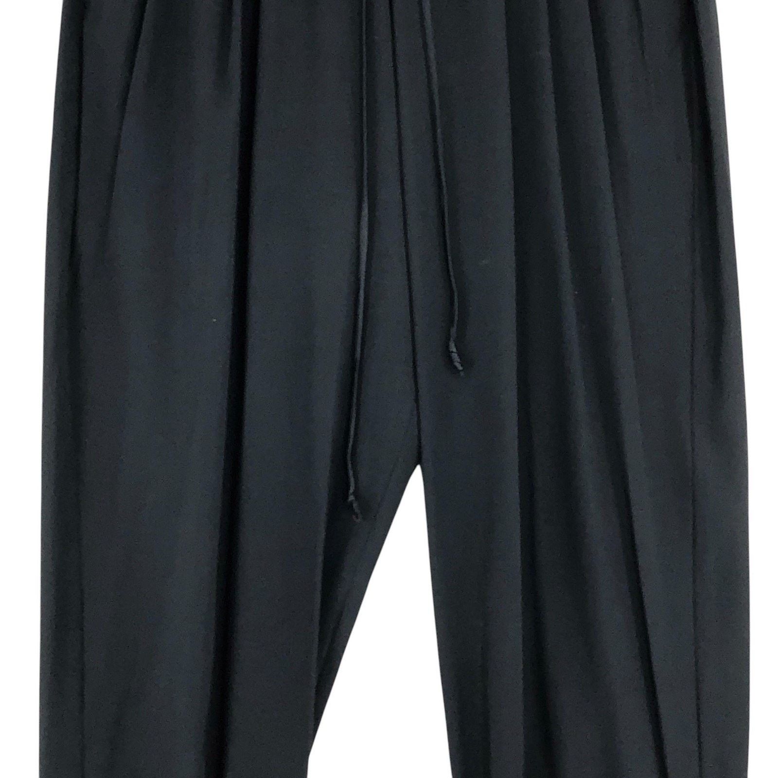 Ramy Brook Ramy Brook Pants L Black Silk Stretch Pull On Joggers USA Size 32" / US 10 / IT 46 - 3 Thumbnail
