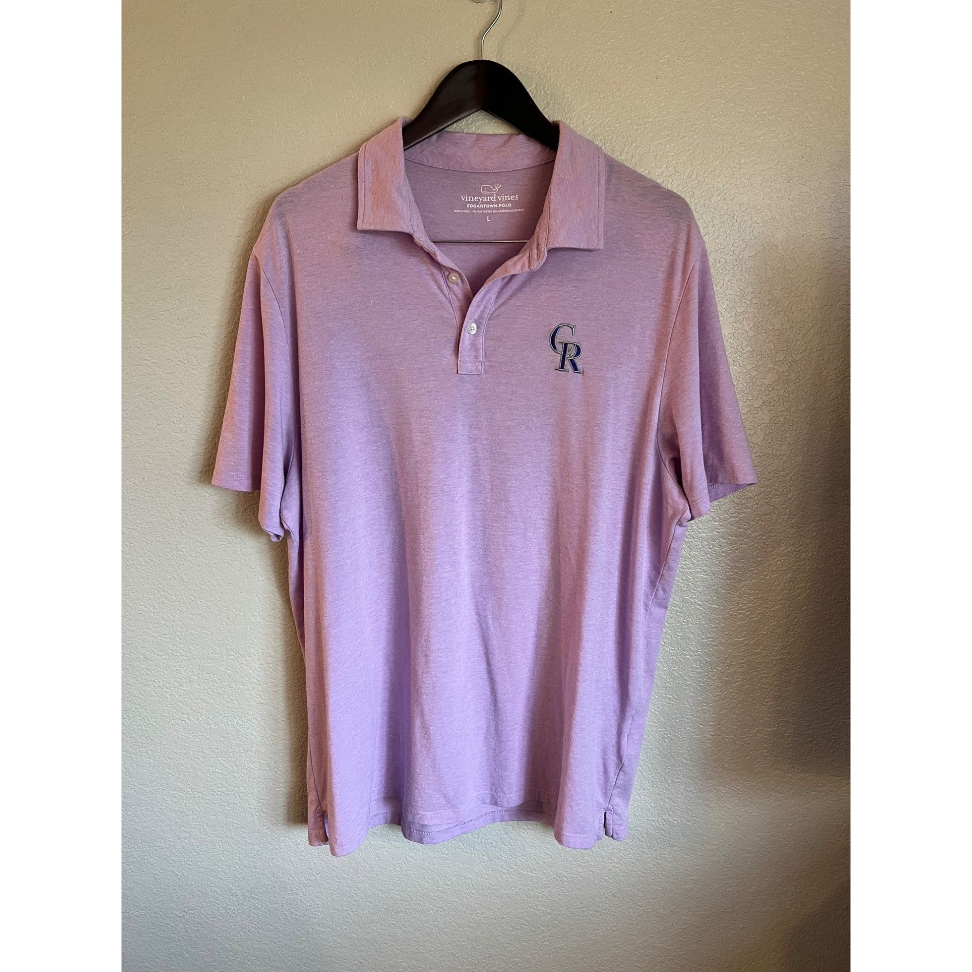 Vineyard Vines Vineyard Vines Colorado Rockies Polo Shirt - Size L Size US L / EU 52-54 / 3 - 1 Thumbnail