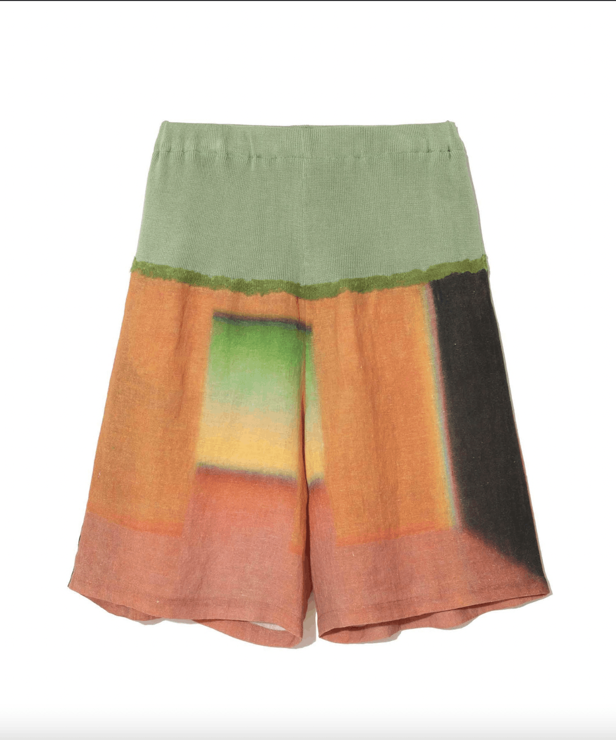 Undercover Undercover Robert Bosisio Painting Shorts Size US 32 / EU 48 - 2 Thumbnail