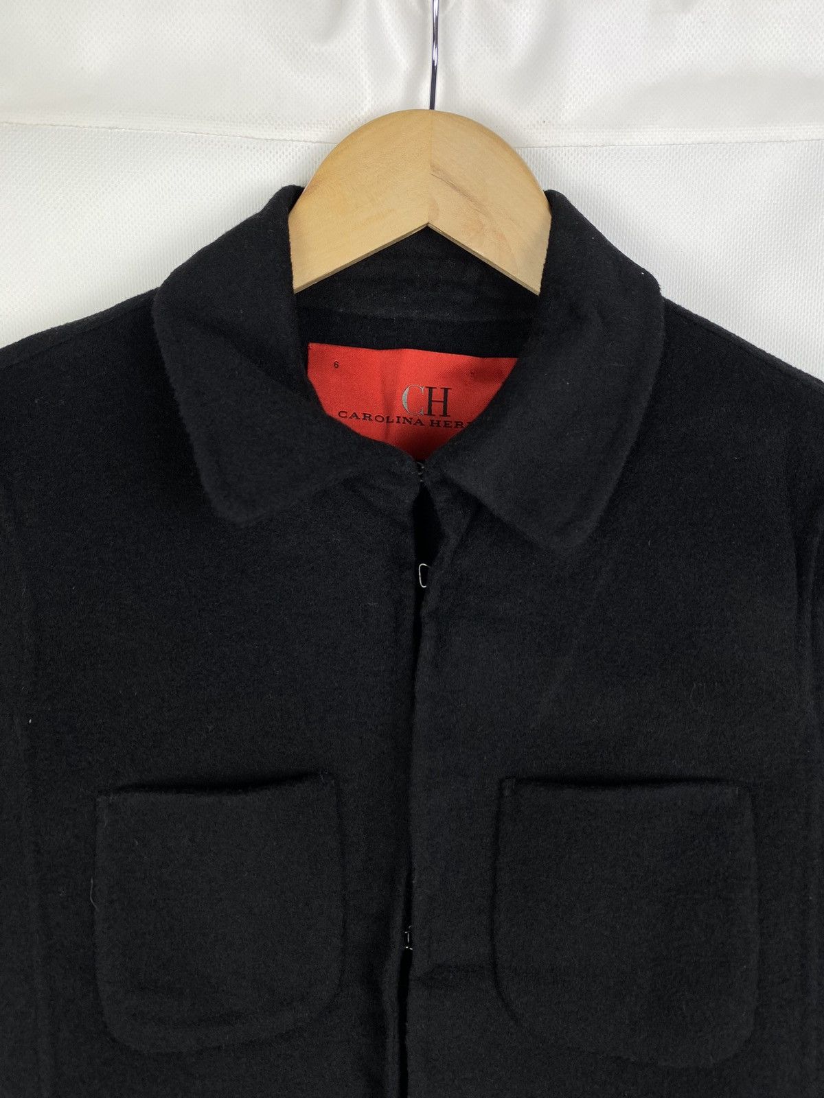 Carolina Herrera CH Carolina Herrera ladies wool cropped jacket size 6 Size M / US 6-8 / IT 42-44 - 8 Thumbnail