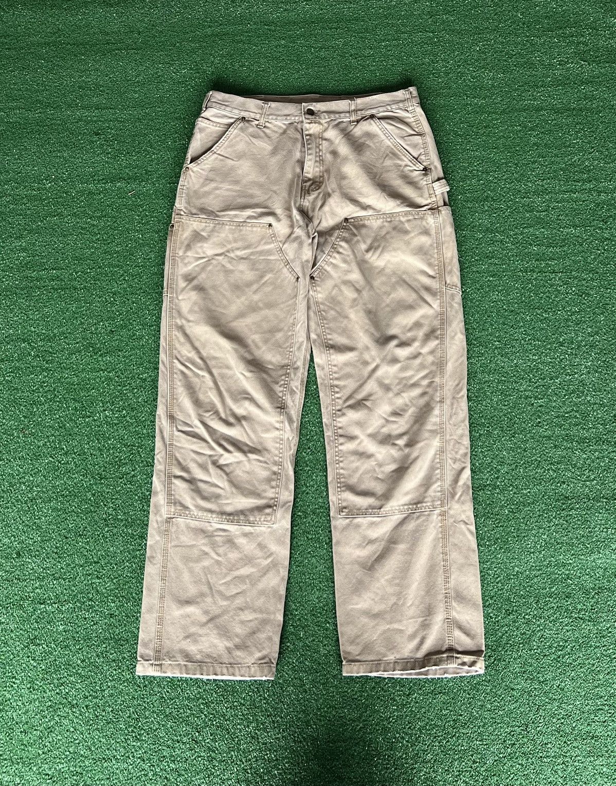 Carhartt Vintage Carhartt Double Knee Pants Size US 34 / EU 50 - 5 Thumbnail