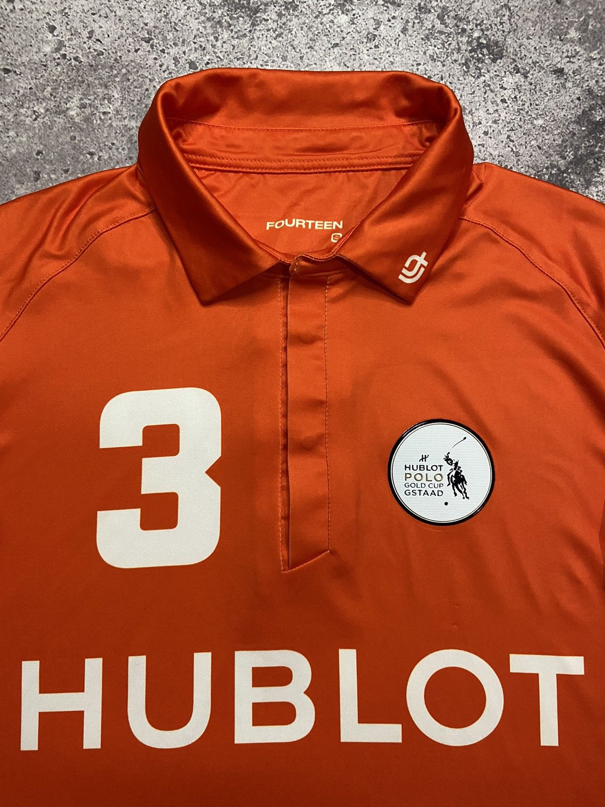 Hublot Luxury Hublot Polo Gold Cup GStaad #3 Jersey Size US S / EU 44-46 / 1 - 2 Thumbnail