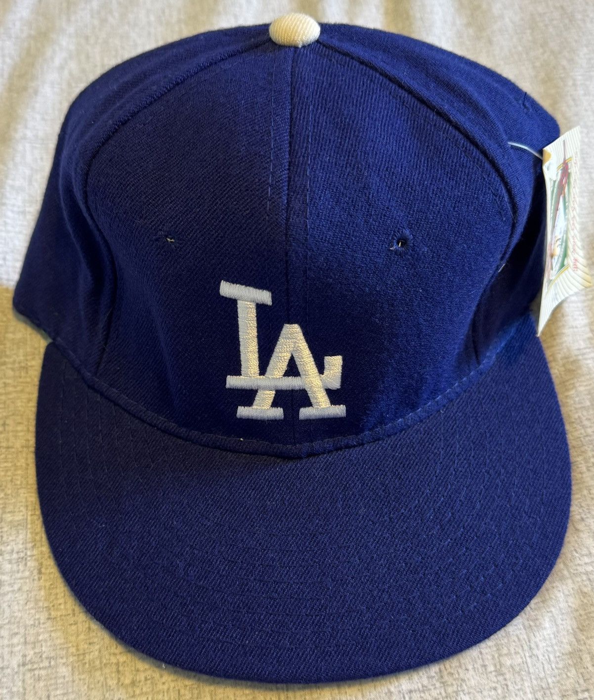 New Era LA Dodgers Size 6 3/4 Hat New Era Diamond Collection Fitted Size ONE SIZE - 1 Thumbnail