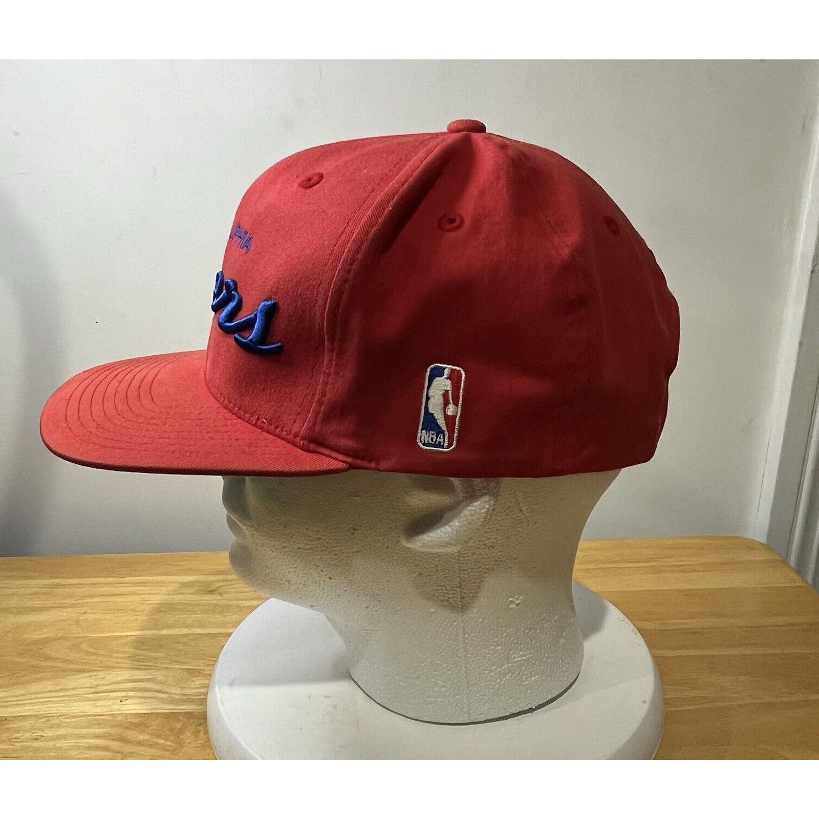Adidas Vintage Adidas Philadelphia 76’ers Snapback Draft cap Size ONE SIZE - 2 Thumbnail