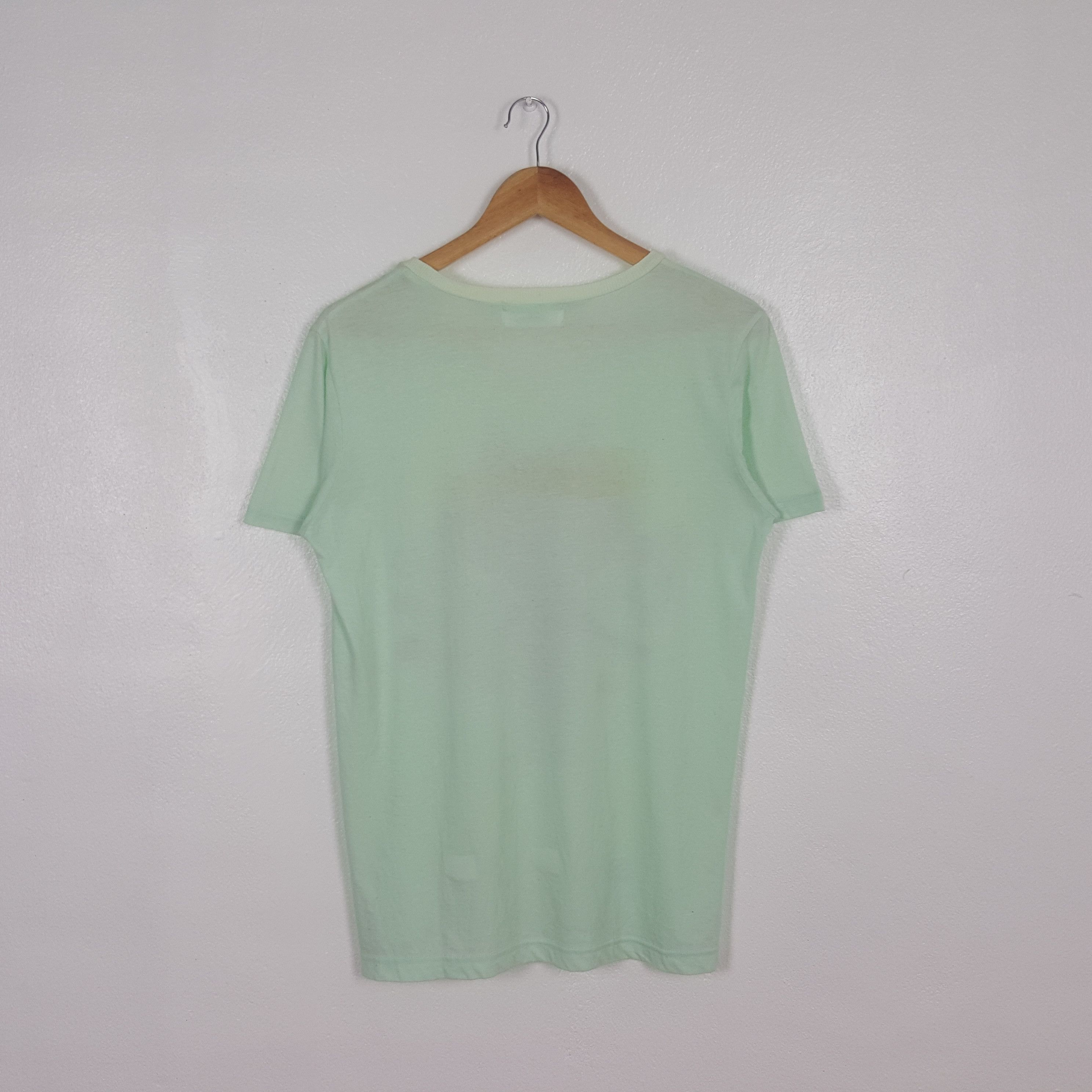 Ne-Net Vintage Ne-Net by Issey Miyake Japanese Tshirt C312N4 Size US M / EU 48-50 / 2 - 3 Thumbnail