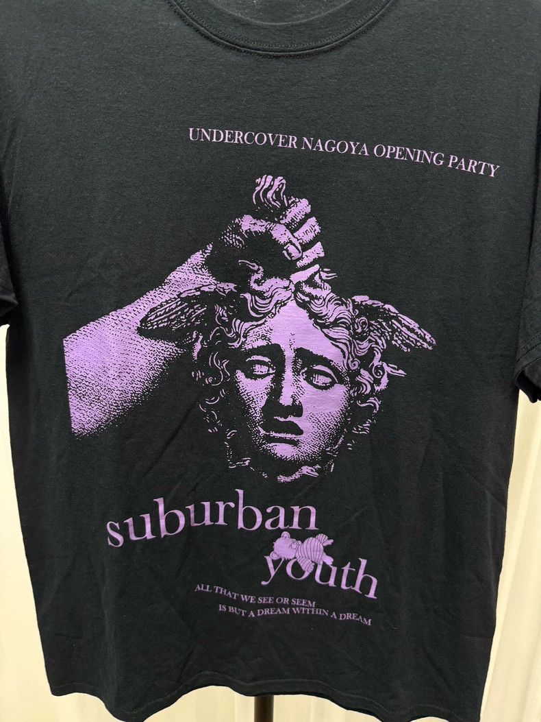 Undercover UNDERCOVER Portrait print short sleeves Size US L / EU 52-54 / 3 - 2 Thumbnail