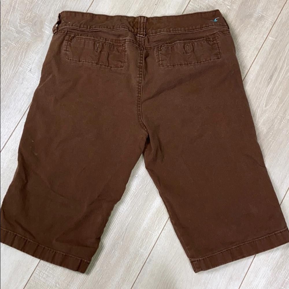 Designer Hollister I VTG Bermuda Shorts Size 7 Size 30" / US 8 / IT 44 - 6 Thumbnail