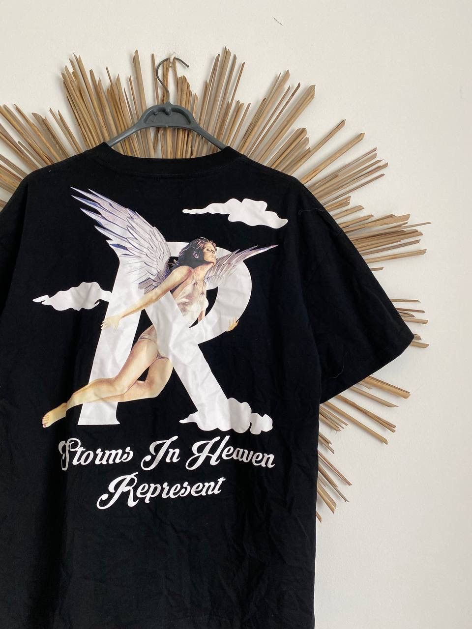 Represent Clo. REPRESENT STORM IN HEAVEN T-SHIRT MUSHROOM Size US L / EU 52-54 / 3 - 3 Thumbnail