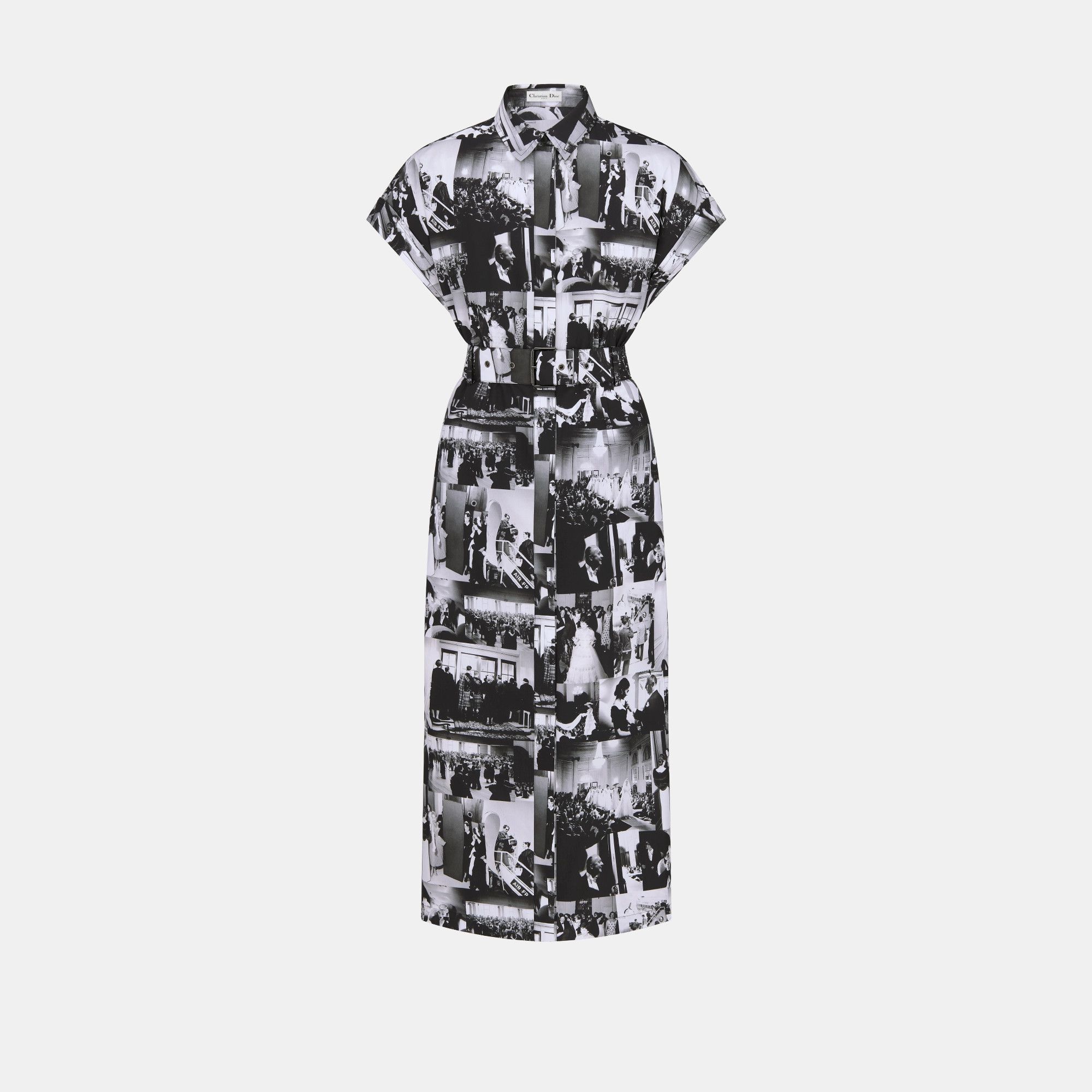 Dior o1bcso1str0126 Dress in Multicolor Size L / US 10 / IT 46 - 1 Preview