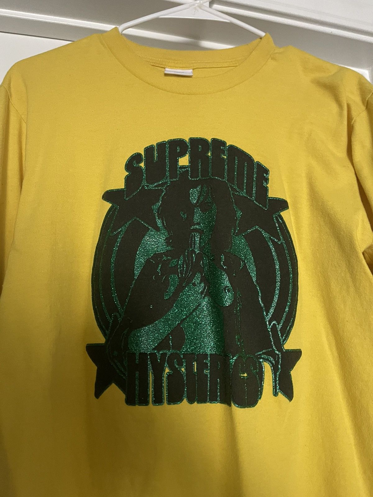 Supreme Hysteric Glamour L/S Tee “Yellow” Long Sleeve T Shirts