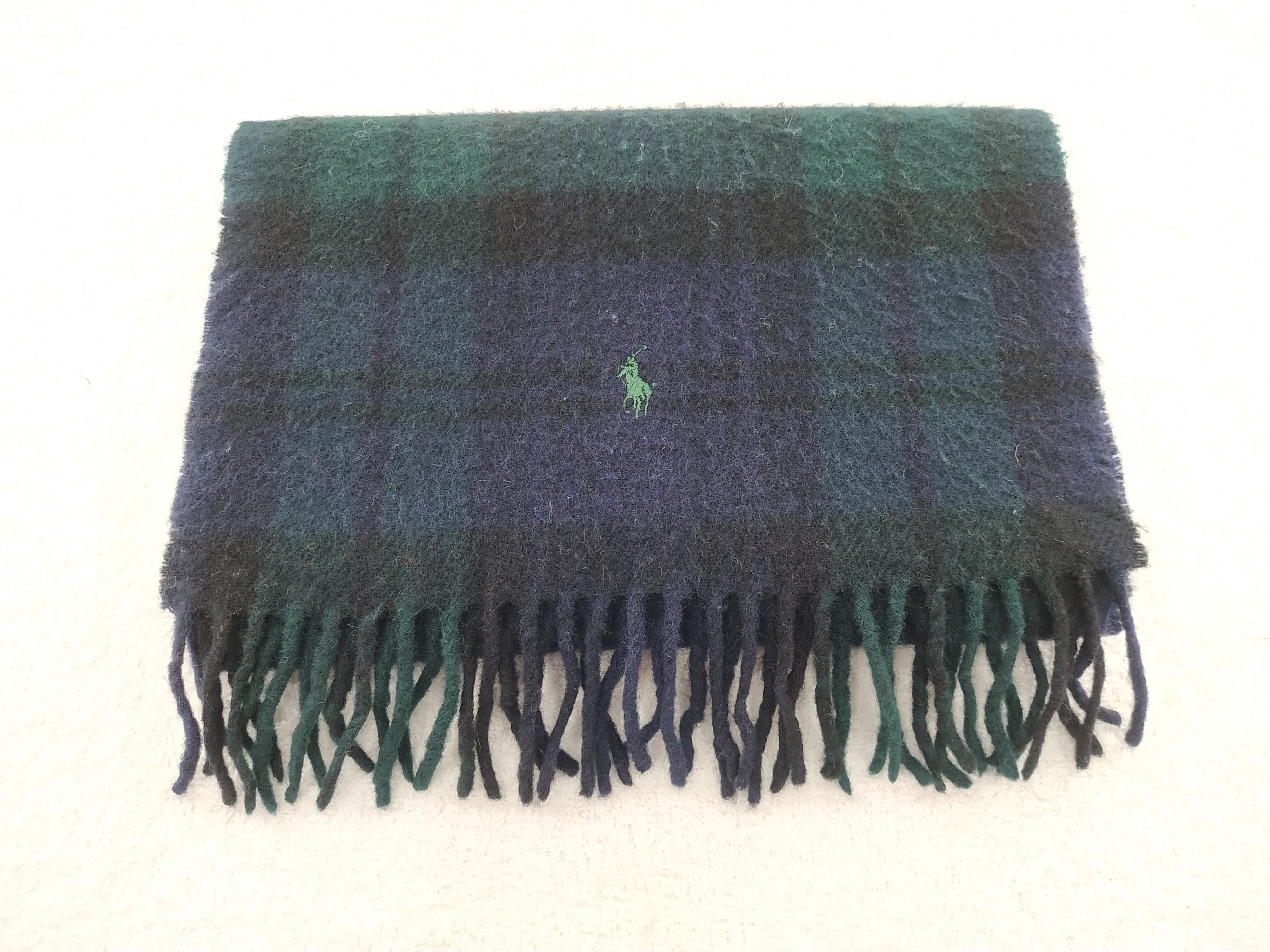 Polo Ralph Lauren Vintage Polo Ralph Lauren Scarf/Muffler/Neckwear MF388 Size ONE SIZE - 3 Thumbnail