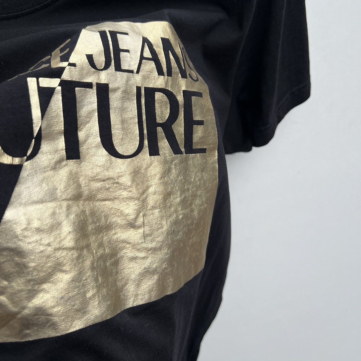 Versace × Versace Jeans Couture Versace jeans couture t-shirt big logo Size US L / EU 52-54 / 3 - 3 Thumbnail