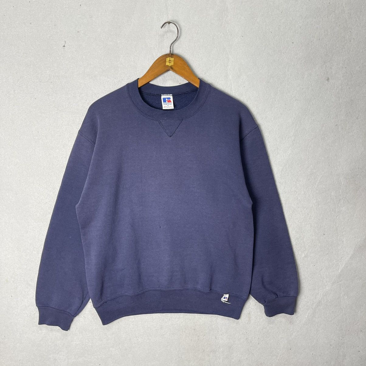 Russell Athletic Vintage Russell Athletic Blank Sweatshirt (90s USA Made) Size US M / EU 48-50 / 2 - 1 Thumbnail