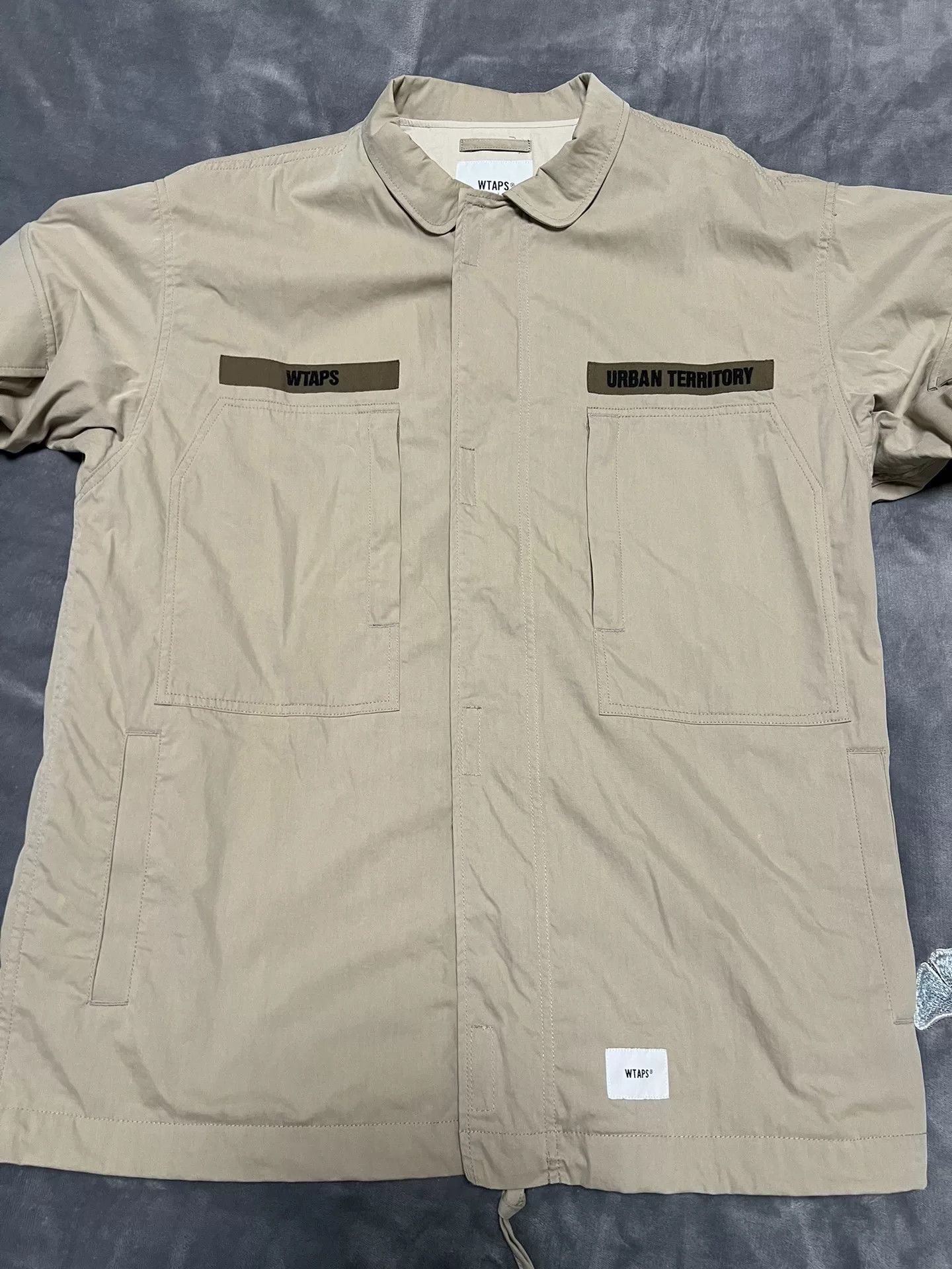 Wtaps WTAPS D90 NYCO TUSSAH Jacket Size US M / EU 48-50 / 2 - 1 Thumbnail