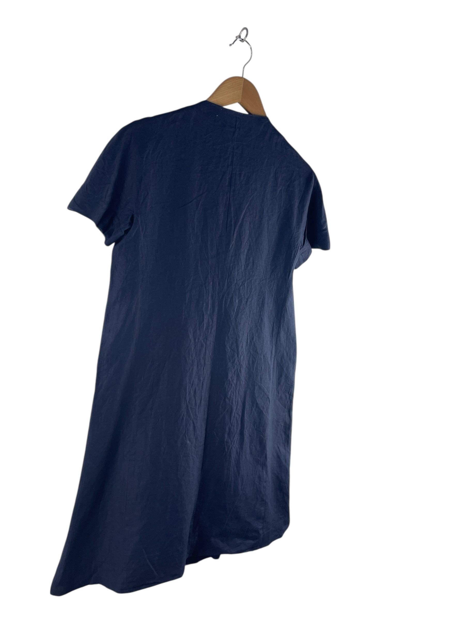 Chanel Vintage Chanel Boutique Navy Double-Breasted Dress Size US XS / EU 42 / 0 - 7 Thumbnail