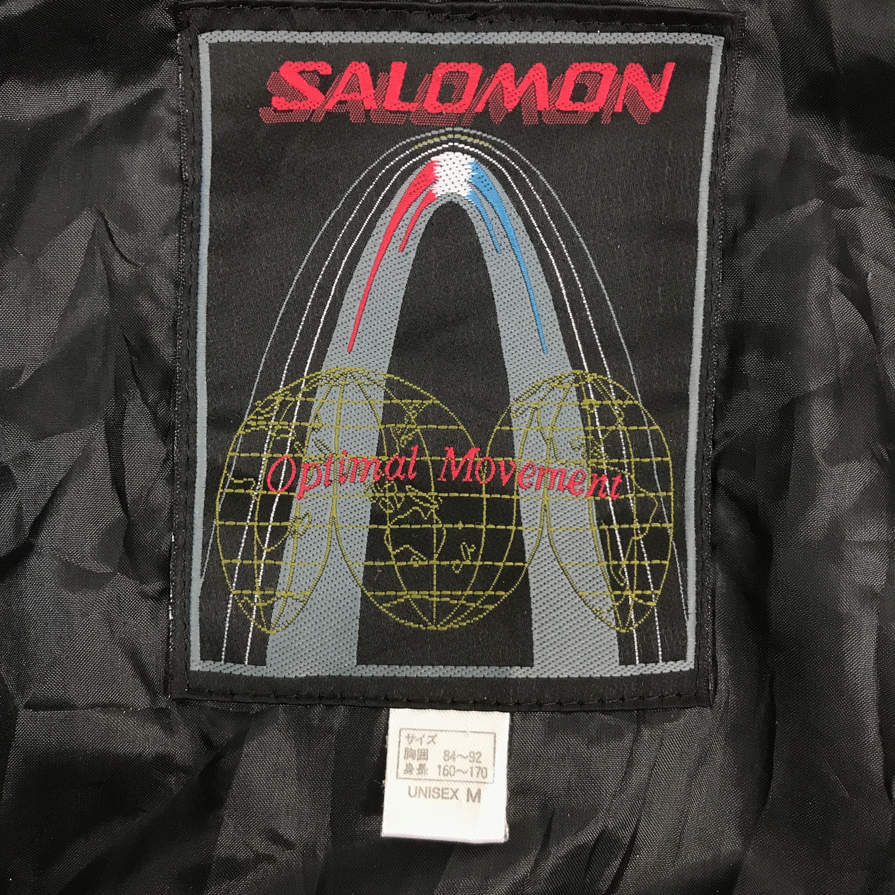 Salomon × Vintage SALOMON HOODIR WINTER JACKET Size US M / EU 48-50 / 2 - 11 Thumbnail