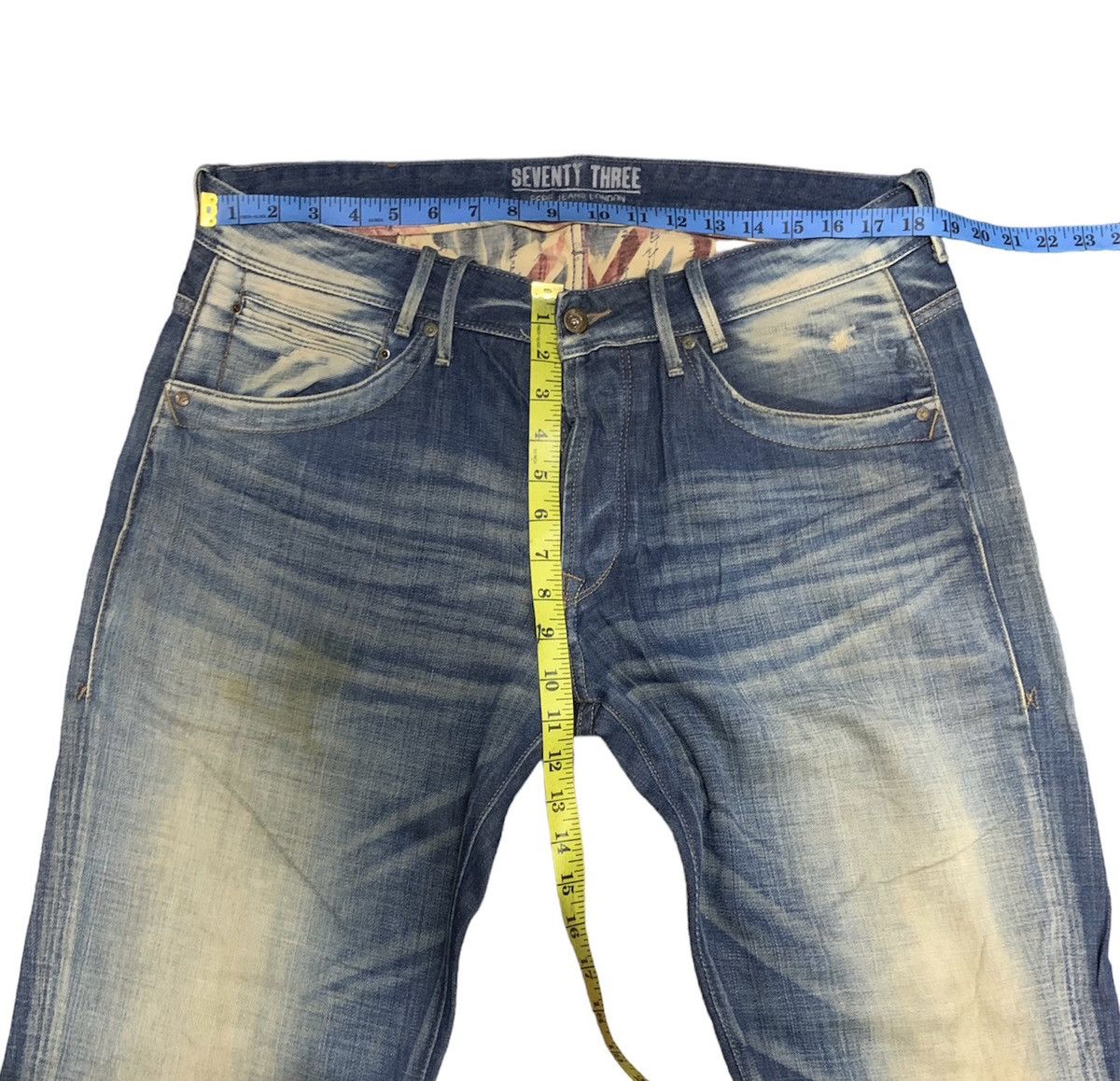 Pepe Jeans VINTAGE PEPE JEANS Denim Size US 36 / EU 52 - 12 Thumbnail