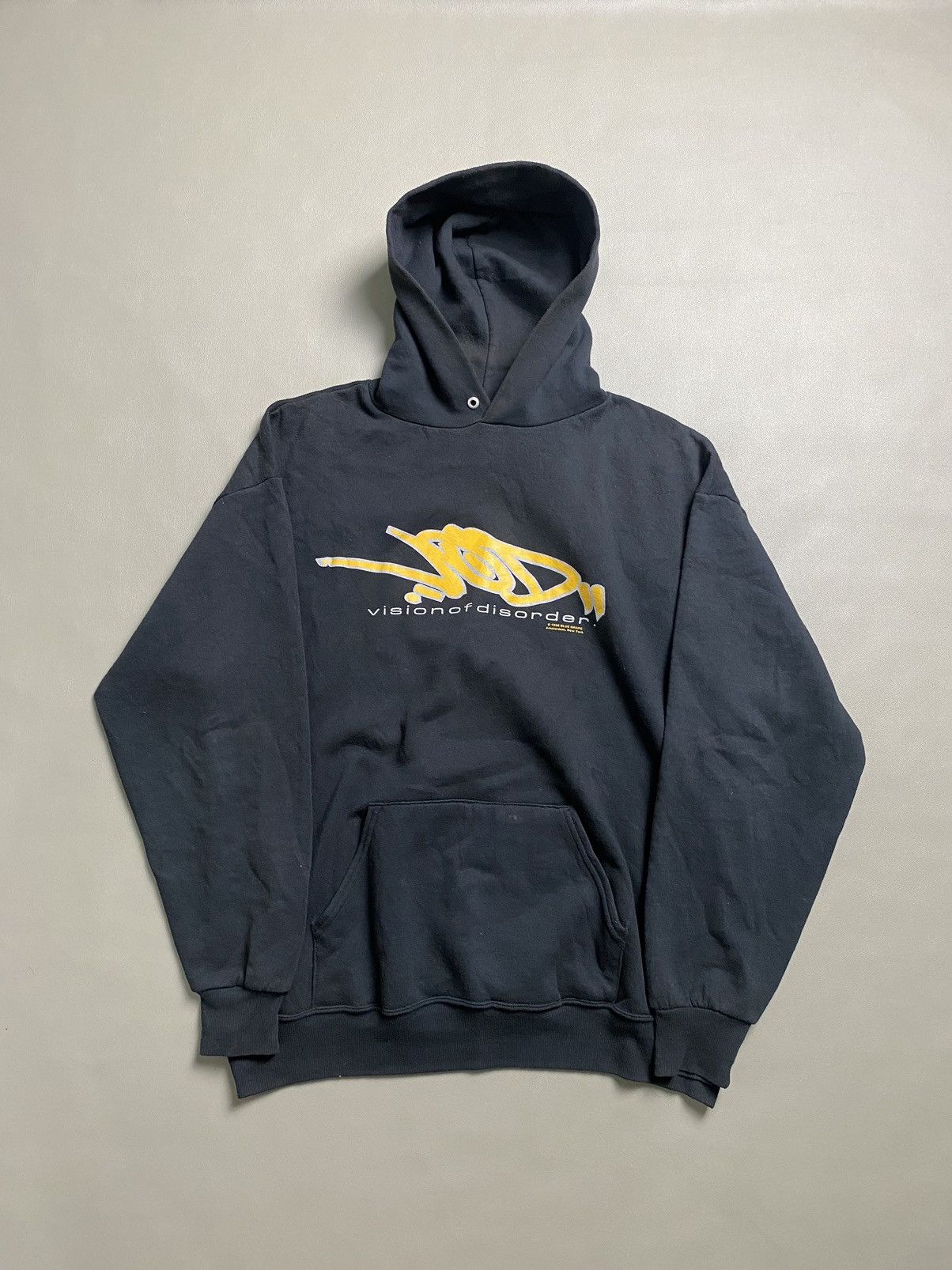 RARE 90s Vision Of Disorder Hardcore Hoodie