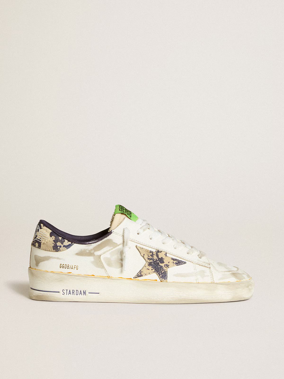 Golden Goose o1bcso1str0925 Sneakers in White Size US 6 / IT 36 - 1 Thumbnail