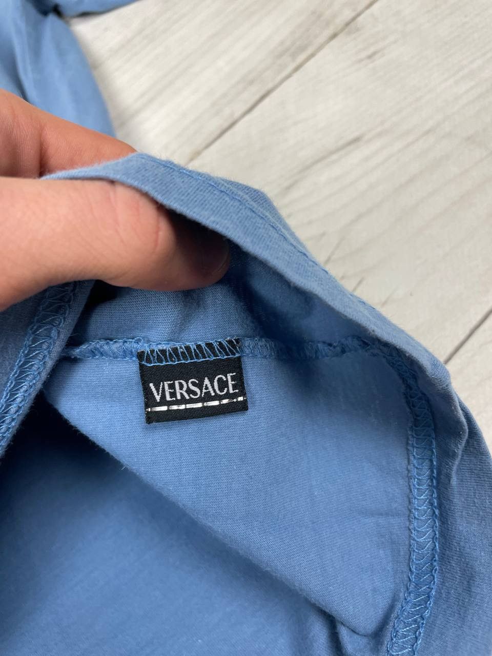 Versace Vintage Versace Sport Olympic Museum Lausanne T Shirt 90s Size US L / EU 52-54 / 3 - 9 Thumbnail