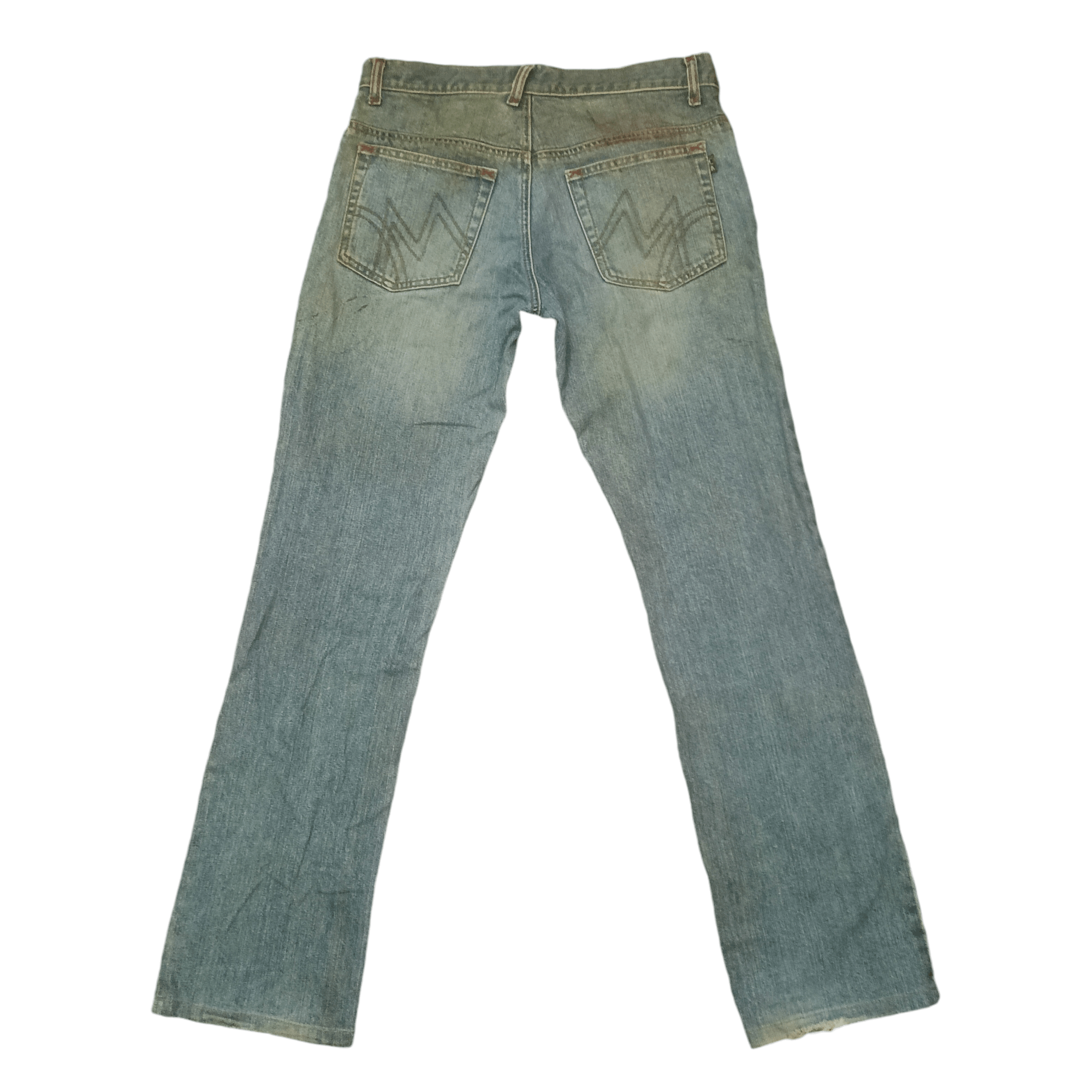 Morgan Homme Japanese Morgan homme distressed jeans Size US 29 - 10 Thumbnail