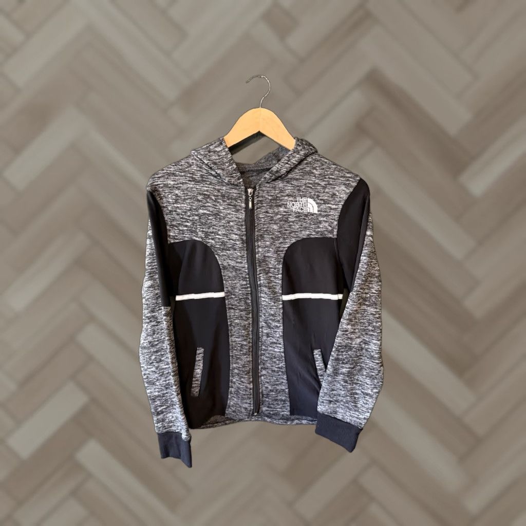 The North Face The North Face Women's Gray Full Zip Hooded Sweatshirt Sweatshirt Small gray Full Zip Hooded Women’s S Size S / US 4 / IT 40 - 1 Thumbnail