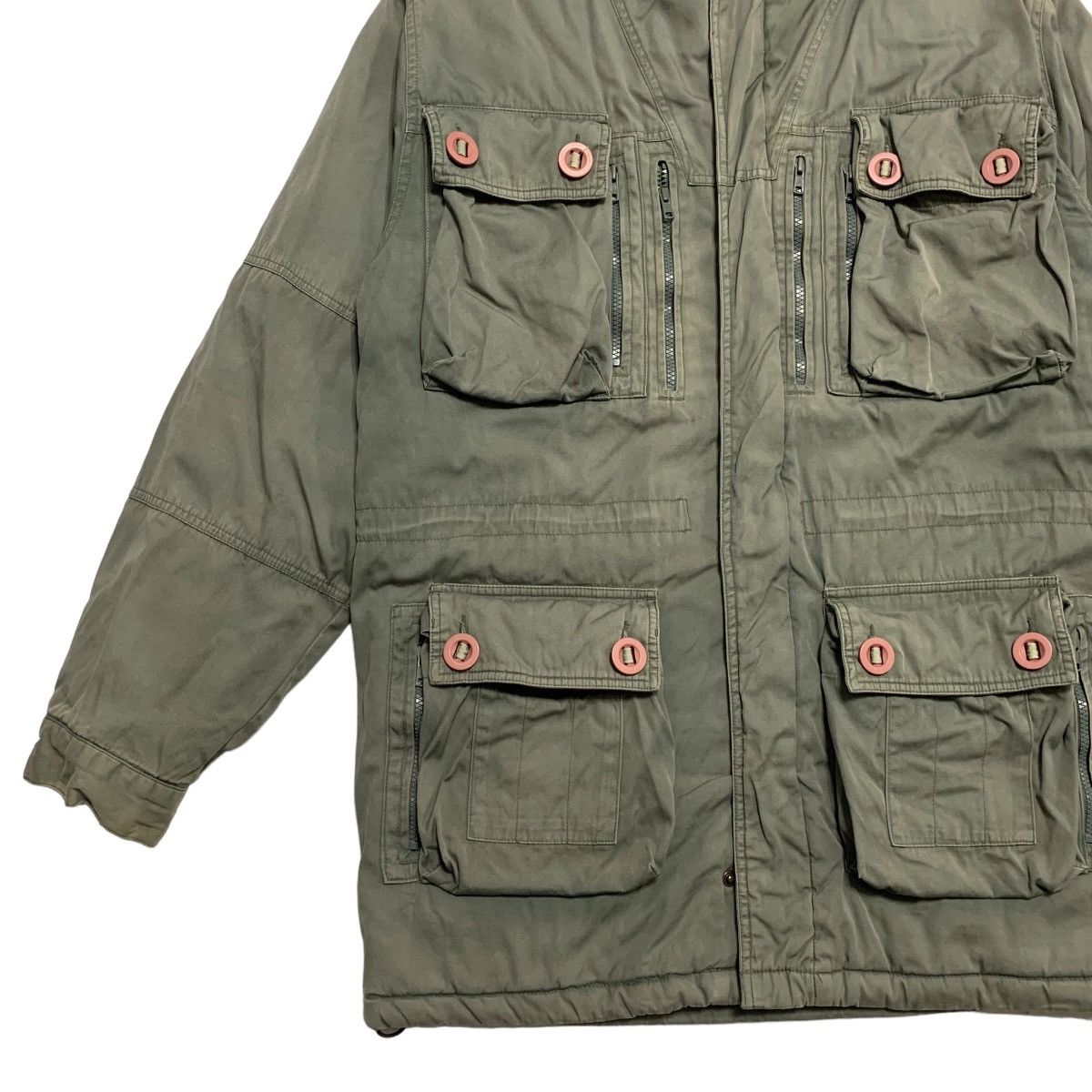 Stussy Stussy Multipocket Hooded Army Parka Size US L / EU 52-54 / 3 - 2 Thumbnail