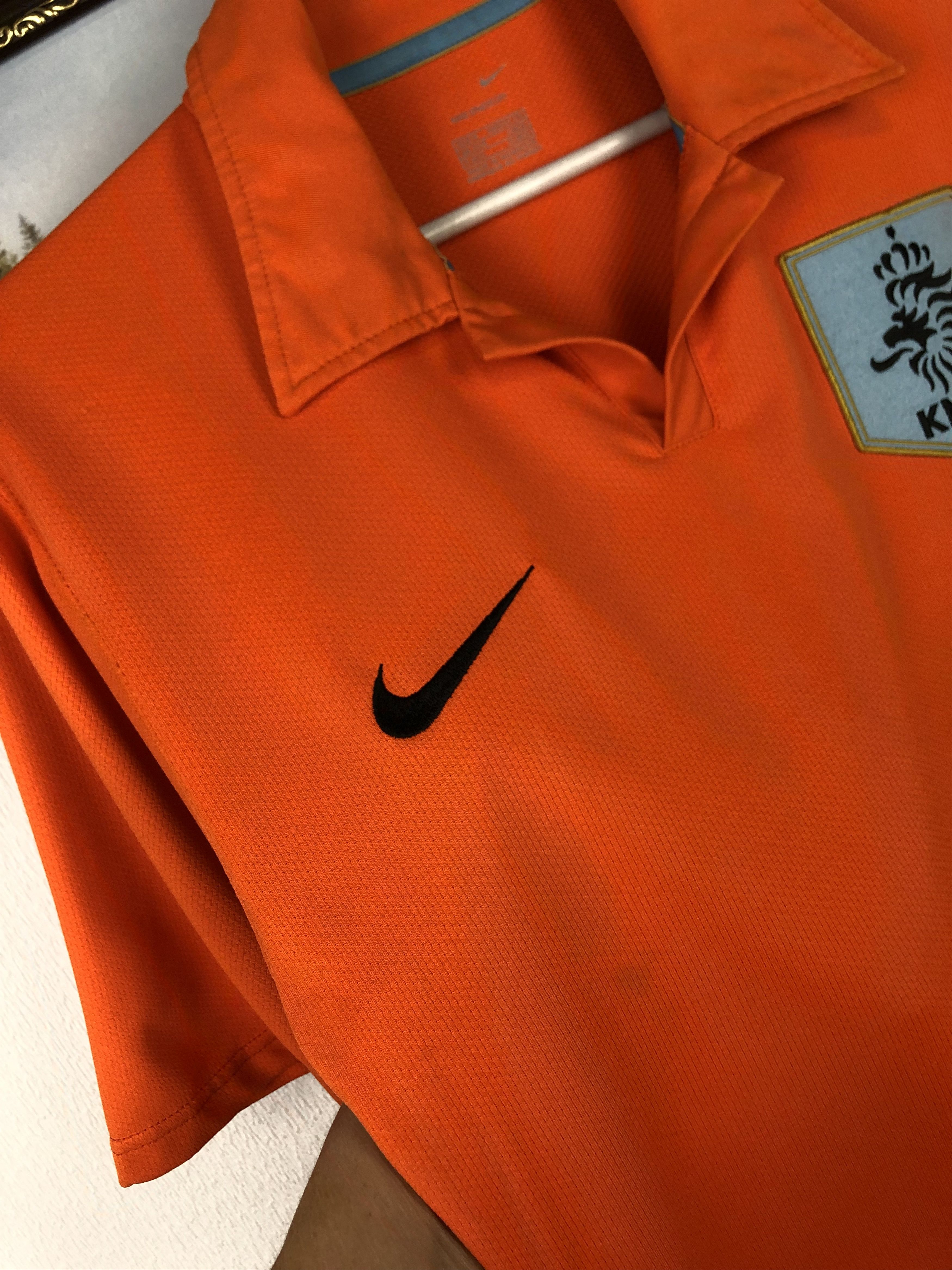 Nike Netherlands Holland Home football shirt 2006 Soccer Nike Size US M / EU 48-50 / 2 - 4 Thumbnail