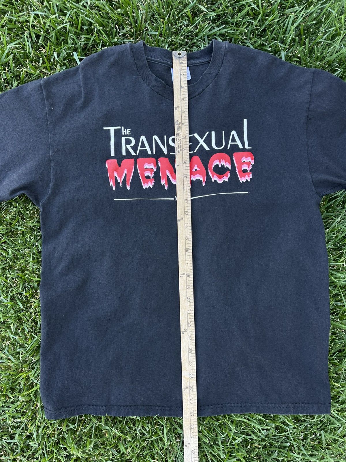 Hanes × Vintage Vintage Rare The Transexual Menace LGBTQ T-Shirt XL Hanes Size US XL / EU 56 / 4 - 6 Thumbnail