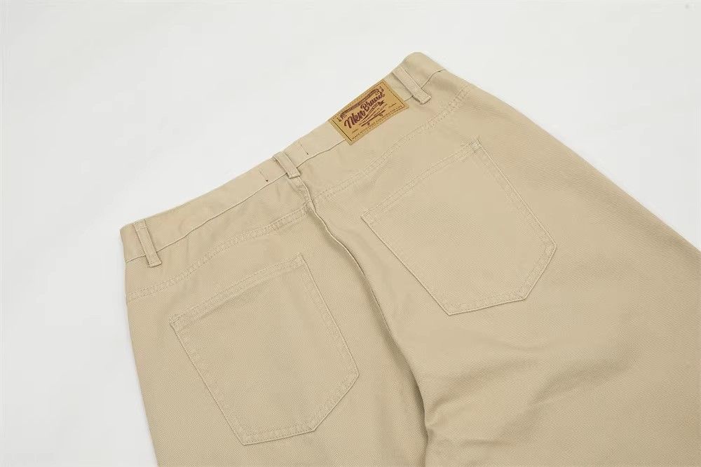 Japanese Brand × Vintage American men's simple versatile casual loose wide-leg jeans Size US 32 / EU 48 - 5 Thumbnail
