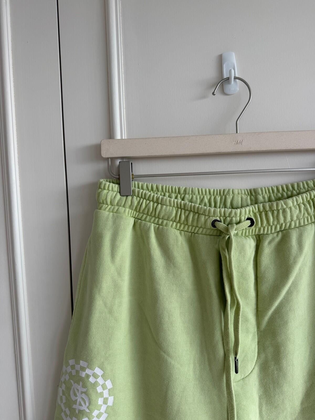 Ksubi new Ksubi mens team trak short lime green medium m shorts Size US 32 / EU 48 - 2 Thumbnail