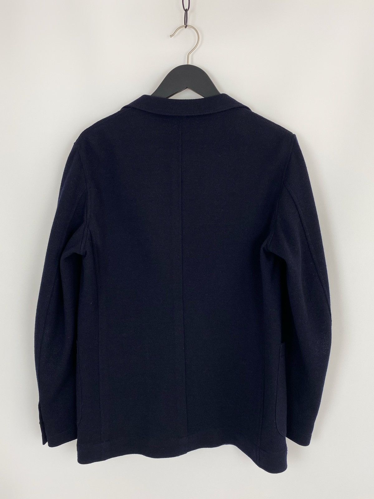 THE GIGI The Gigi Classic Dark Blue Blazer Made in Italy Size 48R - 8 Thumbnail
