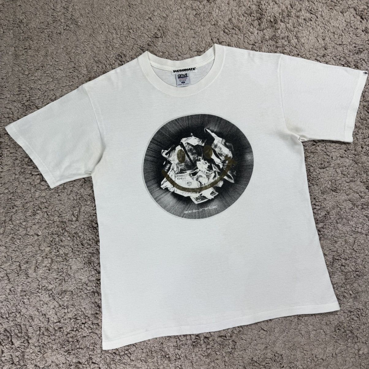 GOODENOUGH Vintage Anvil Resonate Goodenough Smiley Money Tee Size US M / EU 48-50 / 2 - 3 Thumbnail