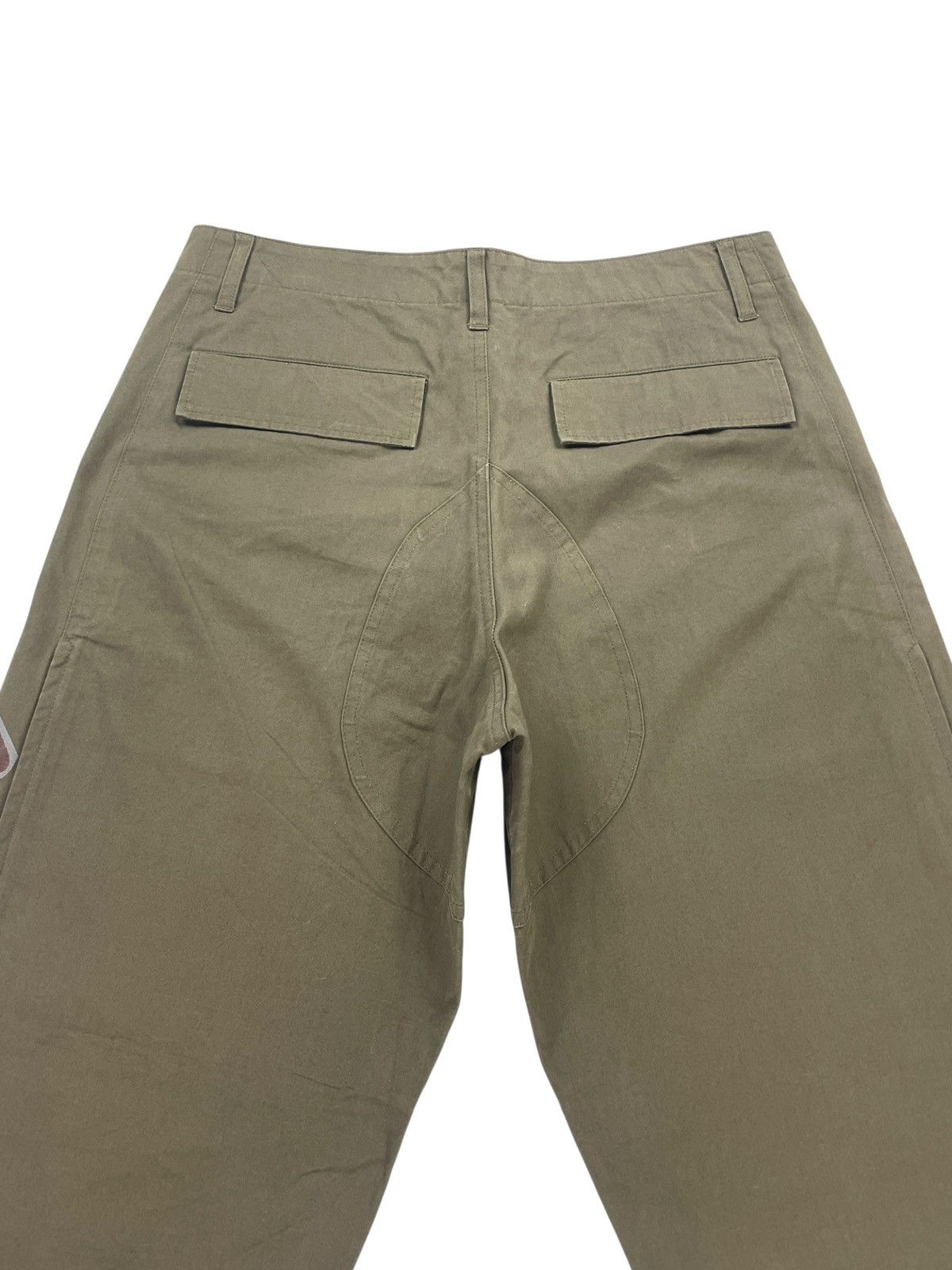 Undercover × Wtaps S/S 00 "Generation Fuck You" GFY Zipper Punk Pants Size US 30 / EU 46 - 11 Thumbnail