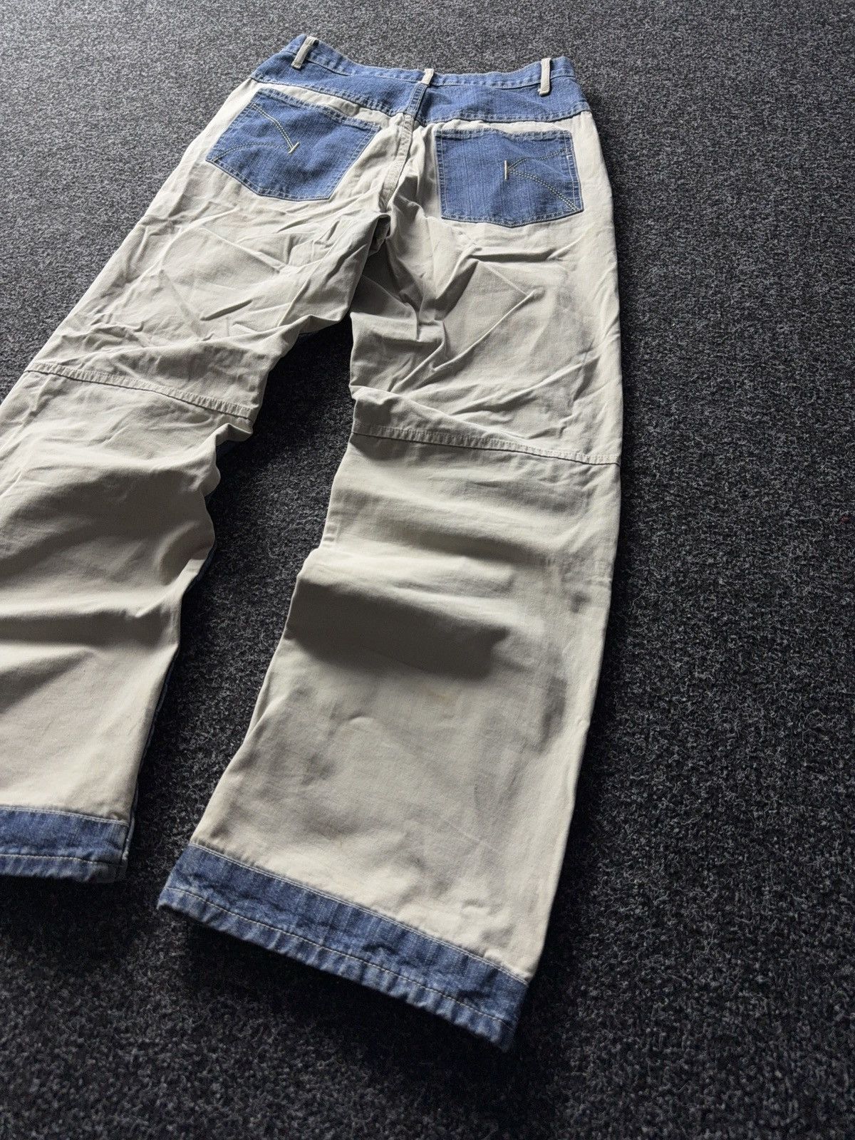 Japanese Brand × Vintage Vintage 90s Baddy USA Denim pants jeans Y2K Size US 30 / EU 46 - 12 Thumbnail