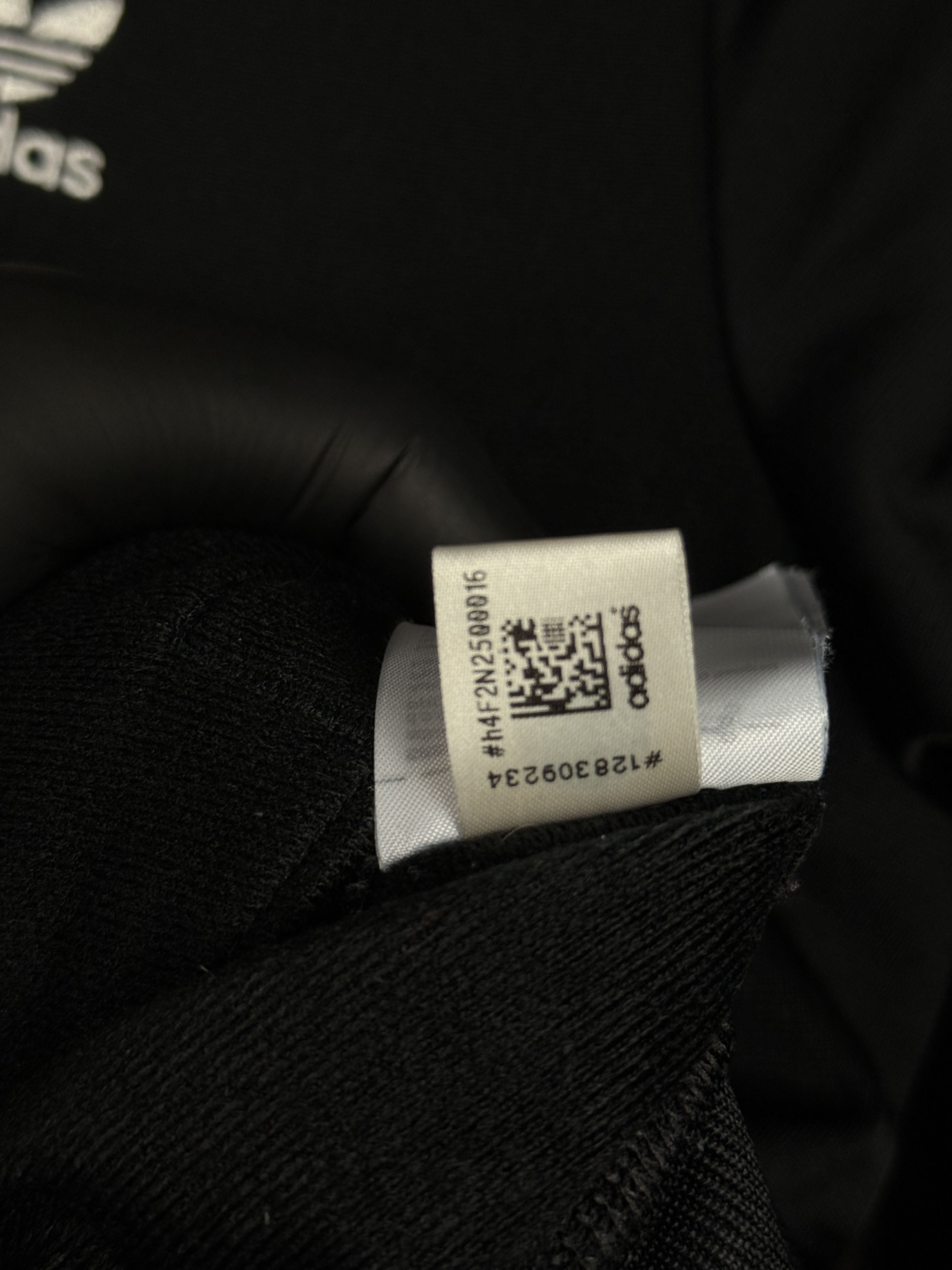 Adidas Adidas zip-up hoodie with stripes classic black mini logo Size S / US 4 / IT 40 - 8 Thumbnail