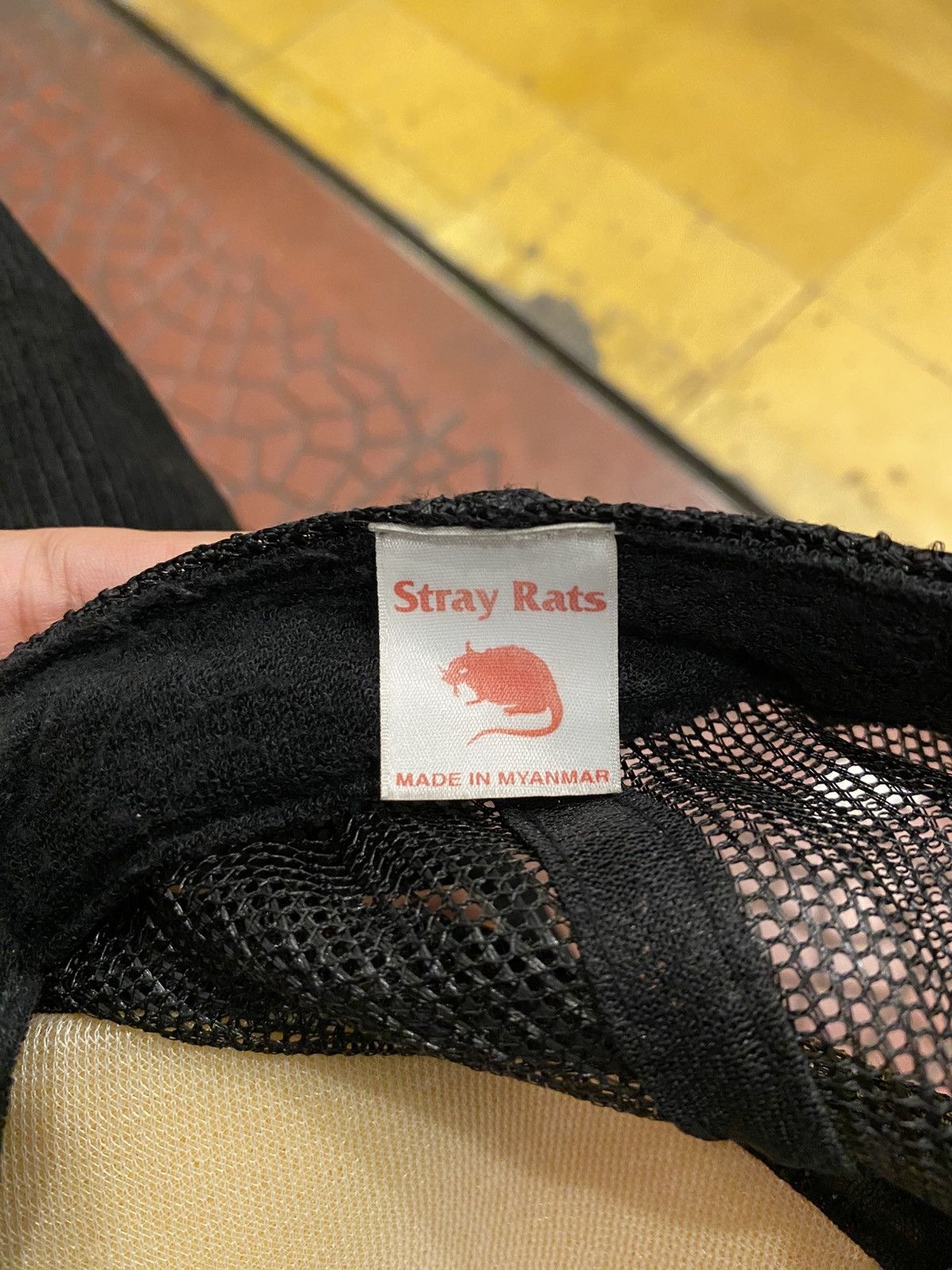 Stray Rats Stray Rats RatGirl Trucker Cap Size ONE SIZE - 2 Thumbnail