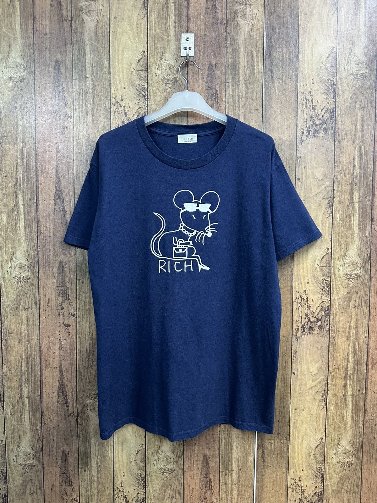 Japanese Brand × Jun Takahashi Junred Rich Mice Sample Tshirt A452 Size US M / EU 48-50 / 2 - 1 Thumbnail