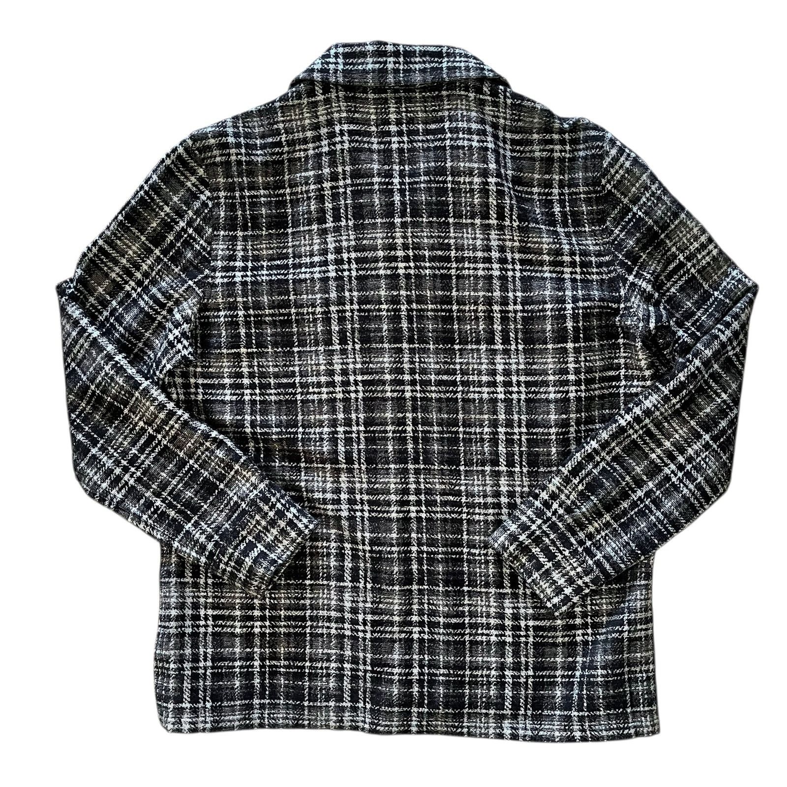 Rta NWT RtA Barry Shirt Jacket Shacket in Metallic Army Plaid Size M / US 6-8 / IT 42-44 - 8 Thumbnail