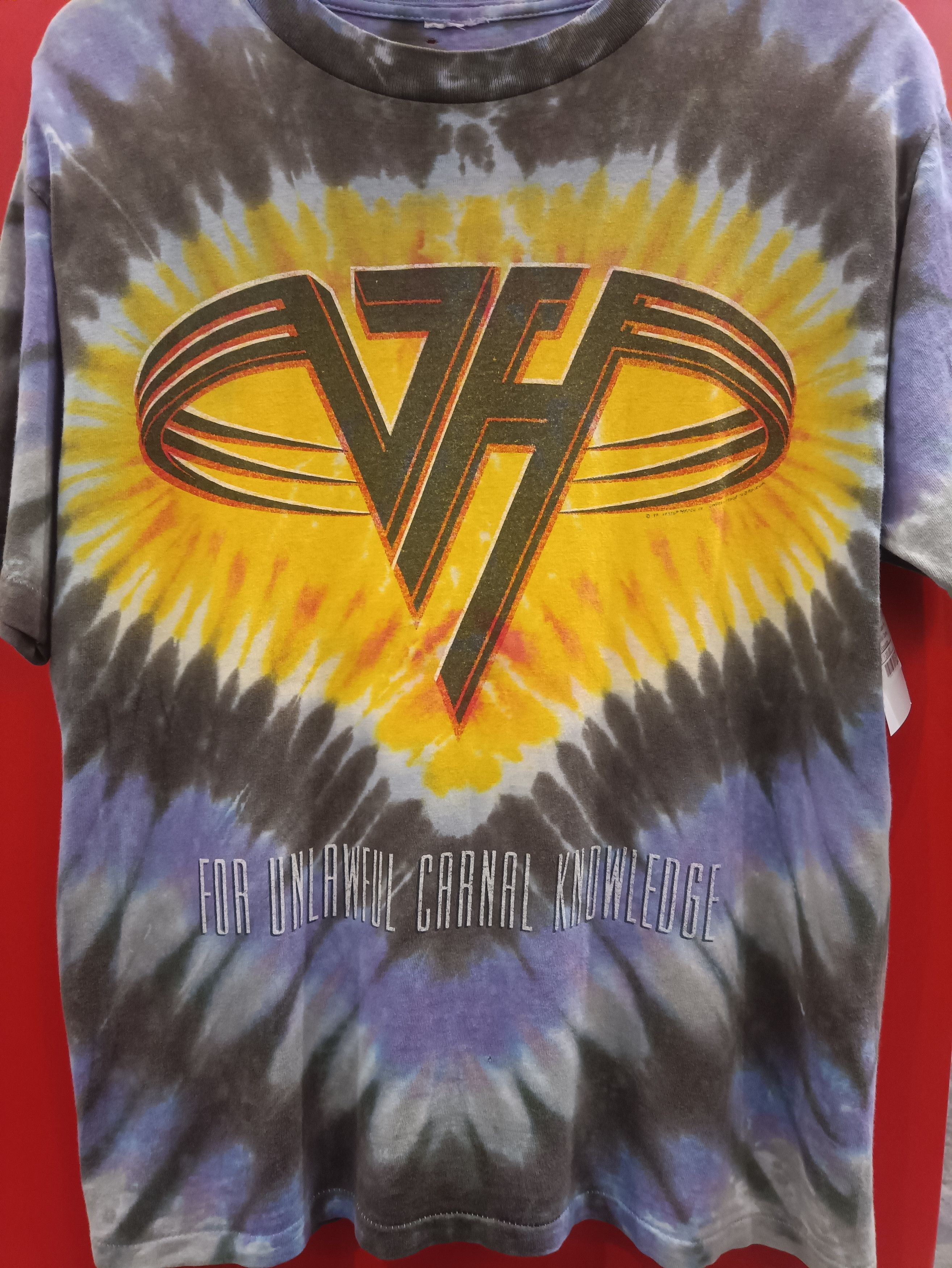 Band Tees × Brockum × Vintage vintage van Helen for unlawful carnal kwonladge Size US XL / EU 56 / 4 - 2 Thumbnail