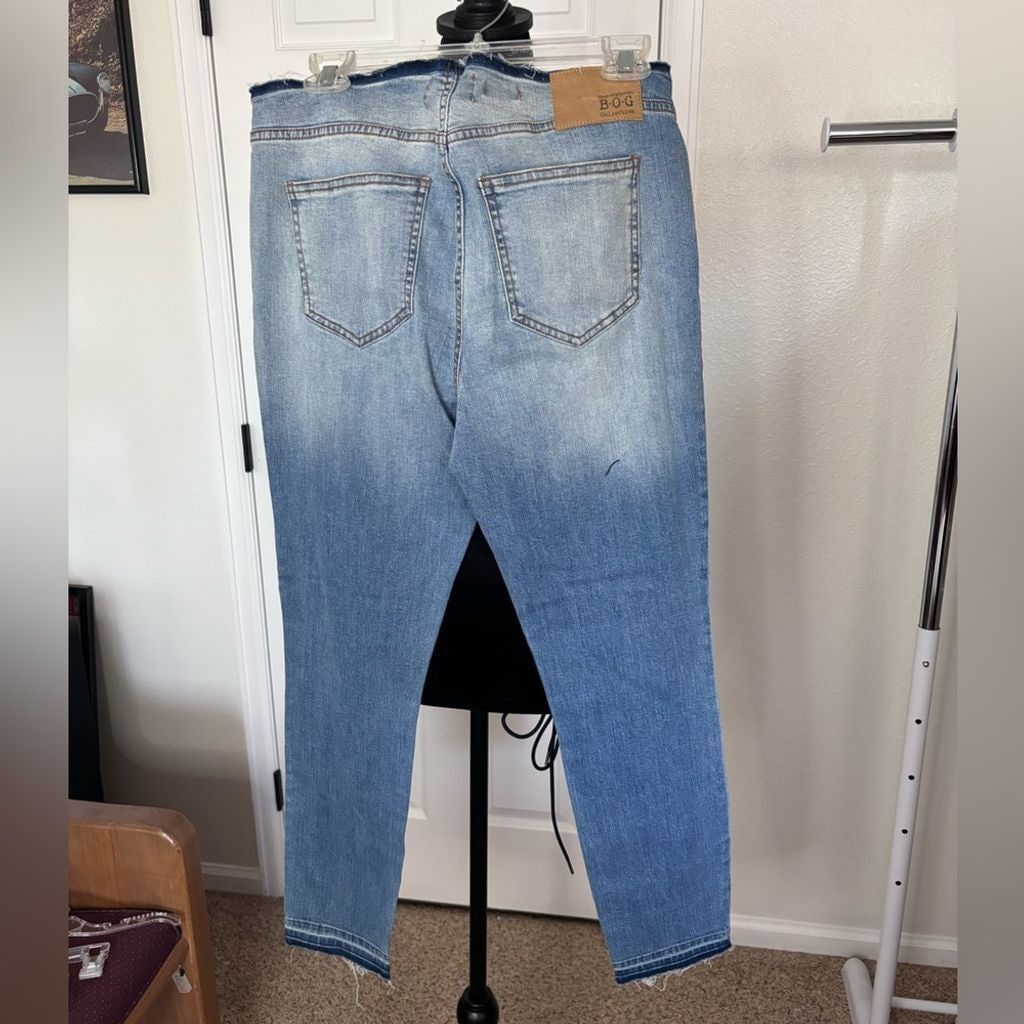 Band Of Outsiders BOG SZ 30 Ava Ankle denim sz 30 NWT Size 30" / US 8 / IT 44 - 4 Thumbnail