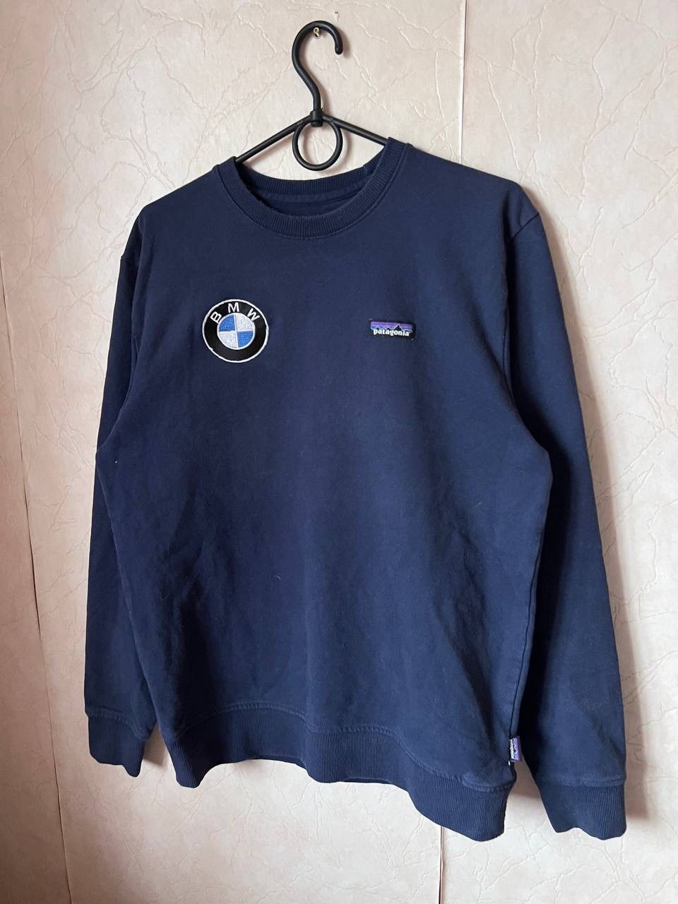 Patagonia Vintage Patagonia BMW Motorcycle Tour Racing Sweatshirt Navy Size US M / EU 48-50 / 2 - 2 Thumbnail