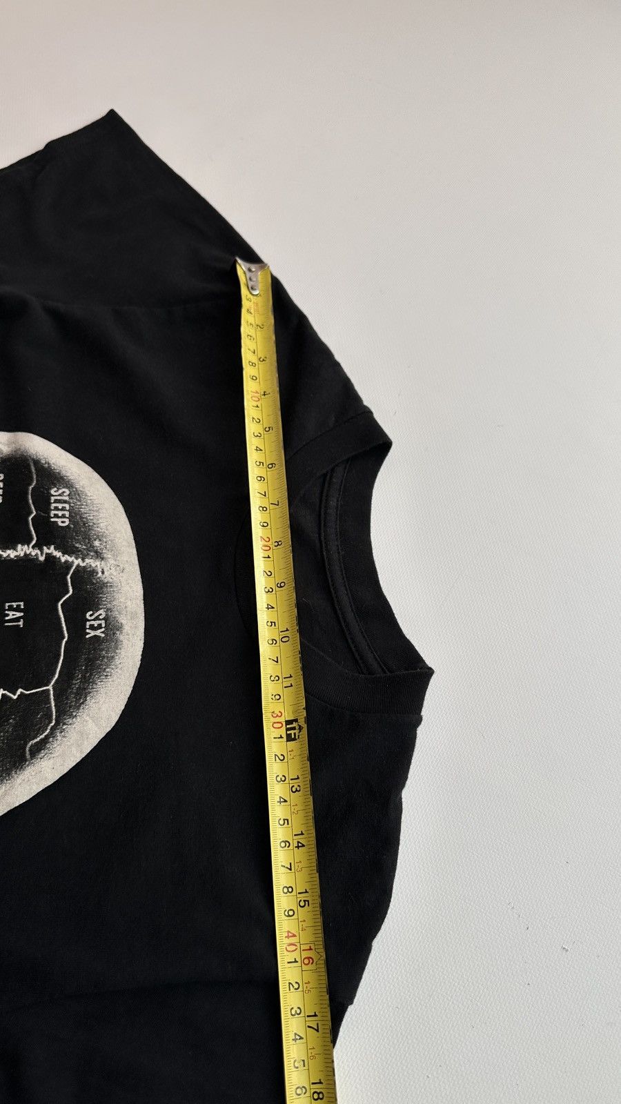 Vintage Underworld Big Print T Shirt Size US M / EU 48-50 / 2 - 8 Thumbnail