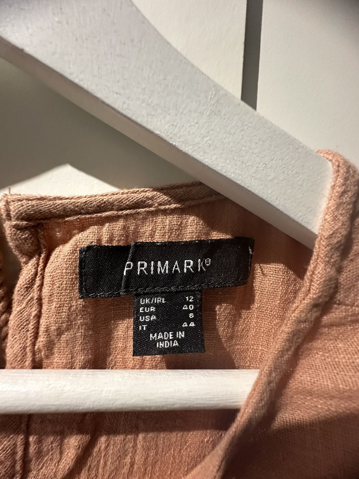 Other Primark Women’s Romantic Tunic in Dark Pastely Pink Size M / US 6-8 / IT 42-44 - 6 Thumbnail