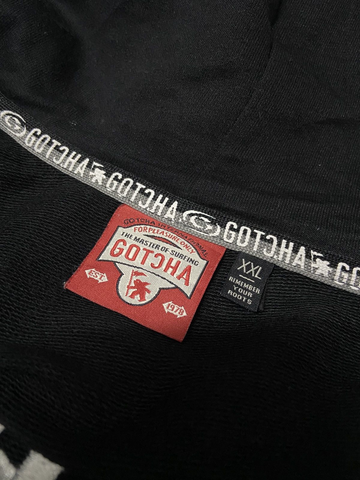 Gotcha GOTCHA SURF HARD HOODIE Size US XXL / EU 58 / 5 - 9 Thumbnail